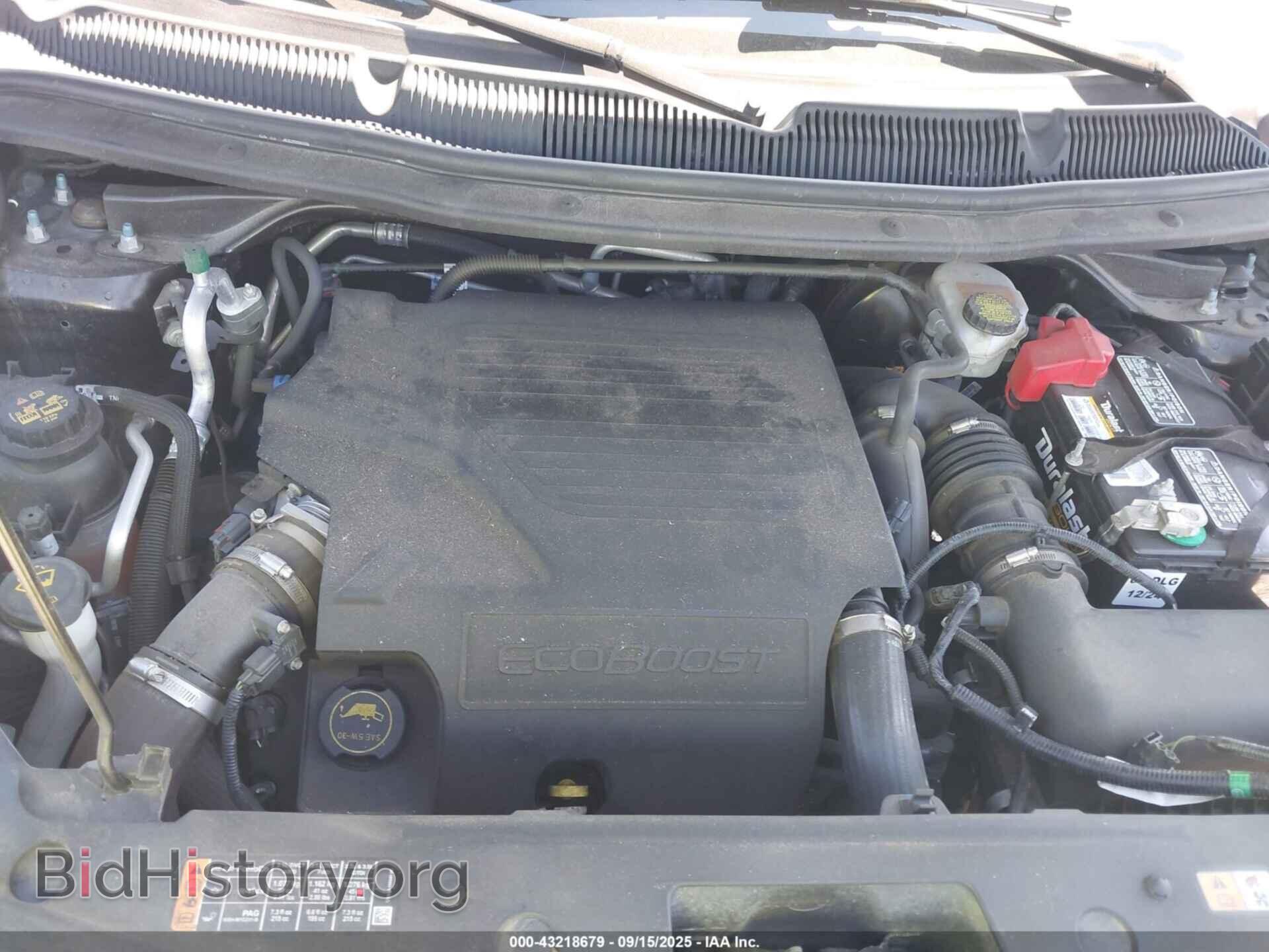 2018 FORD EXPLORER - VIN: 1FM5K8HT6JGB53807 - Photo 10