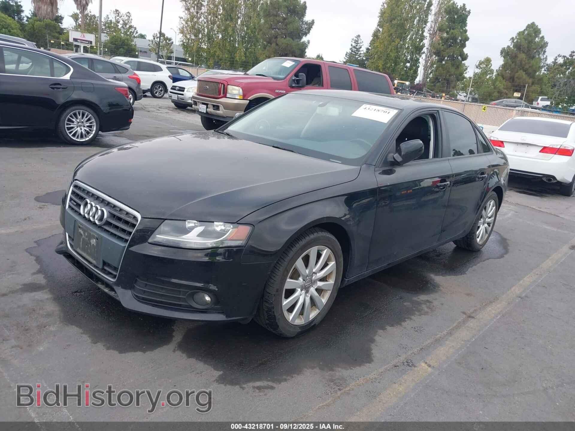 2012 AUDI A4 - VIN: WAUDFAFL9CN008741 - Фото 2