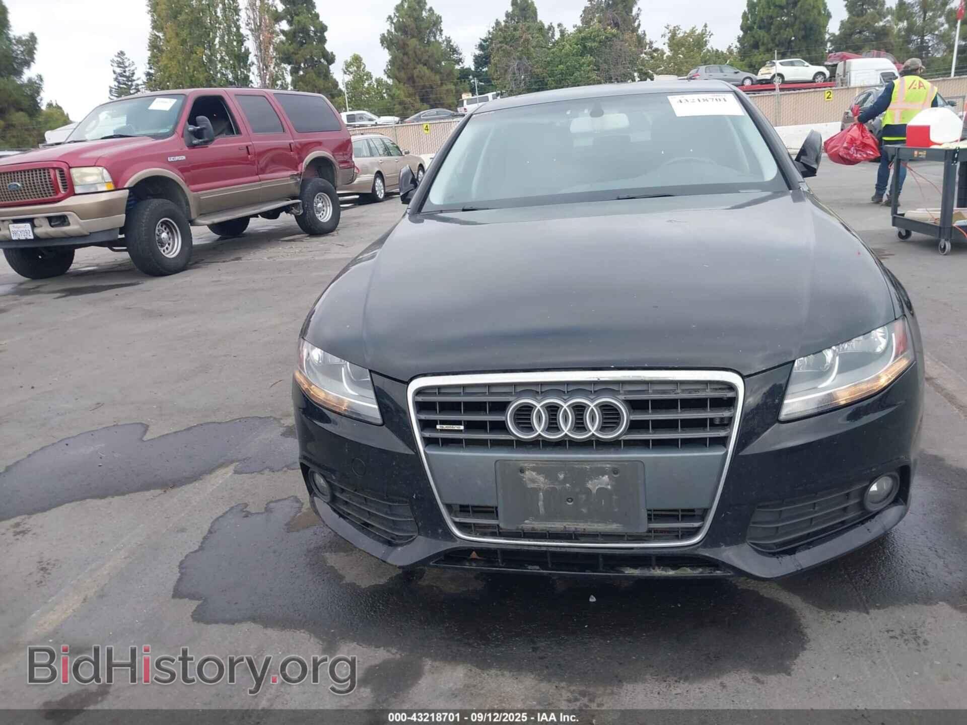 2012 AUDI A4 - VIN: WAUDFAFL9CN008741 - Фото 6
