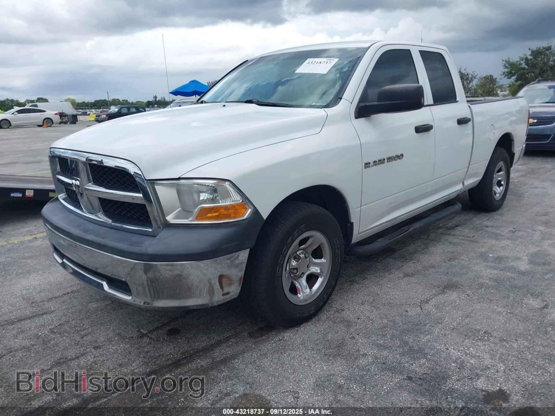 2012 RAM 1500 - VIN: 1C6RD7FP5CS299655 - Фото 2
