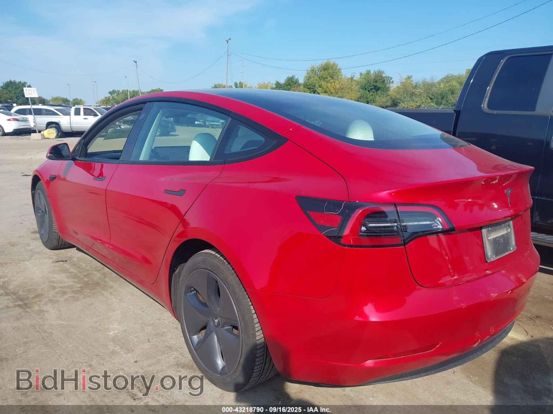 2023 TESLA MODEL 3 - VIN: 5YJ3E1EA8PF654746 - Фото 3