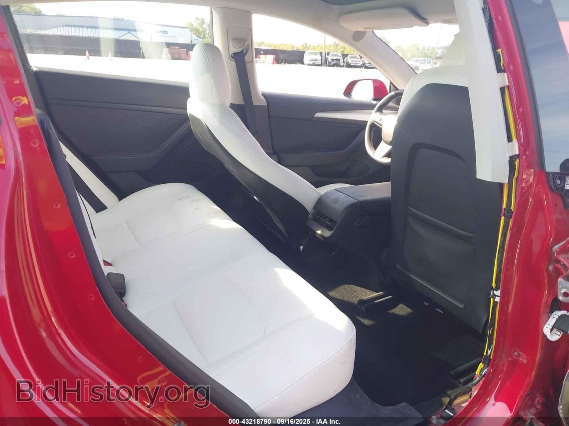 2023 TESLA MODEL 3 - VIN: 5YJ3E1EA8PF654746 - Фото 8