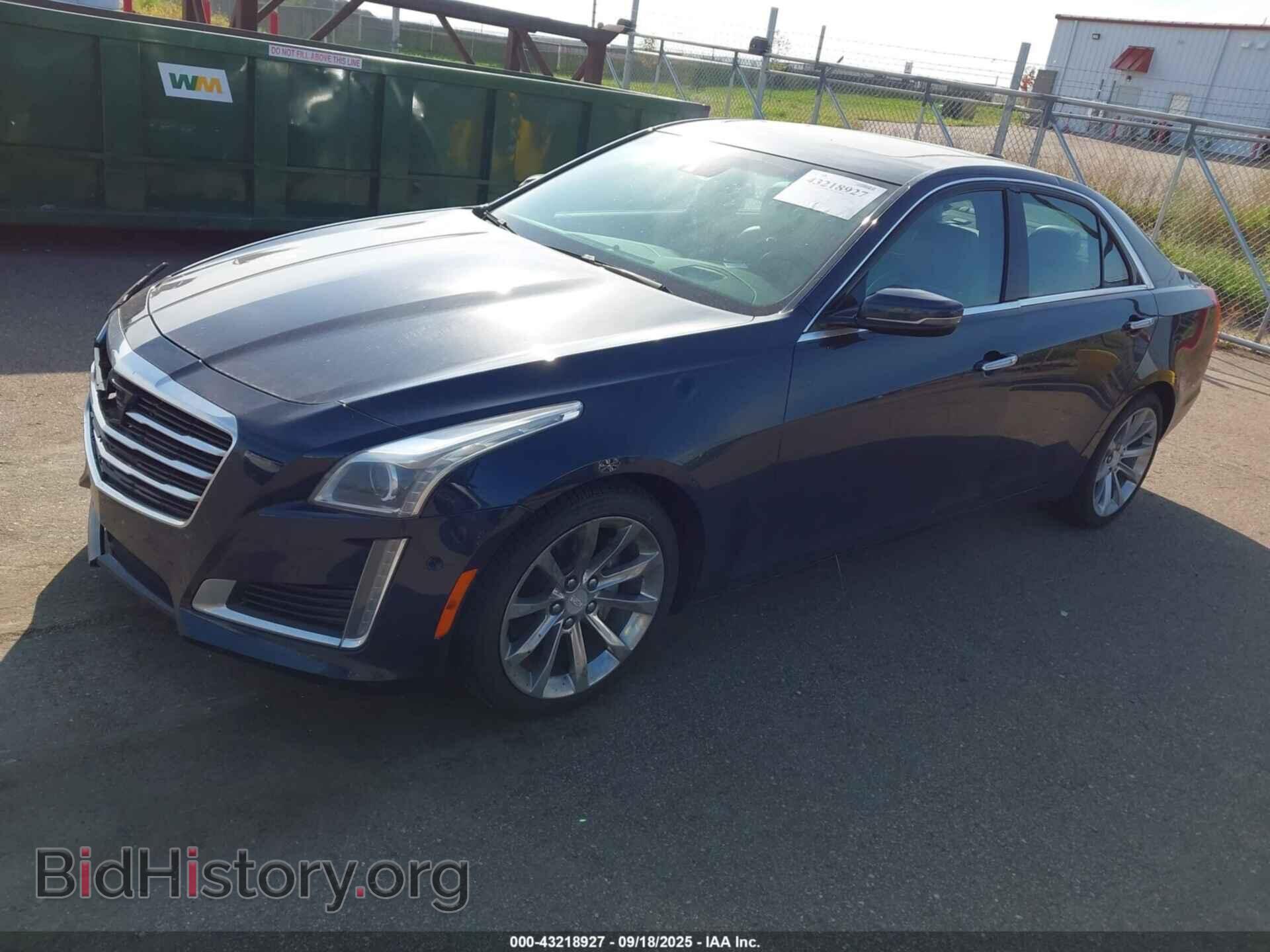 2016 CADILLAC CTS - VIN: 1G6AY5SS7G0116673 - Фото 2