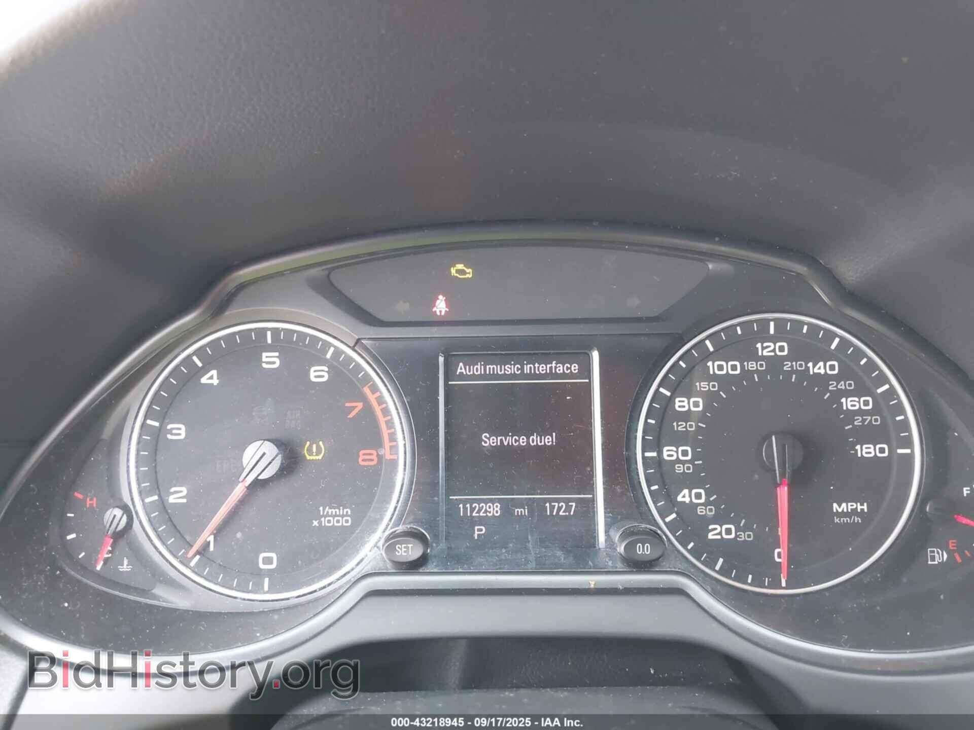 2012 AUDI Q5 - VIN: WA1LFAFP2CA057069 - Фото 7