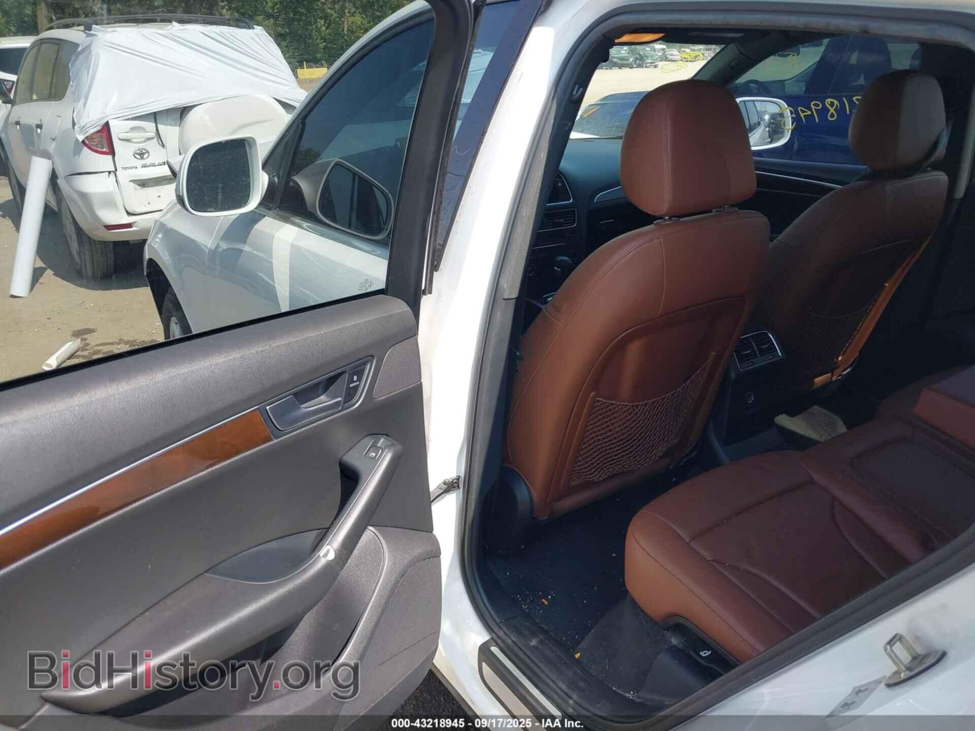 2012 AUDI Q5 - VIN: WA1LFAFP2CA057069 - Фото 8