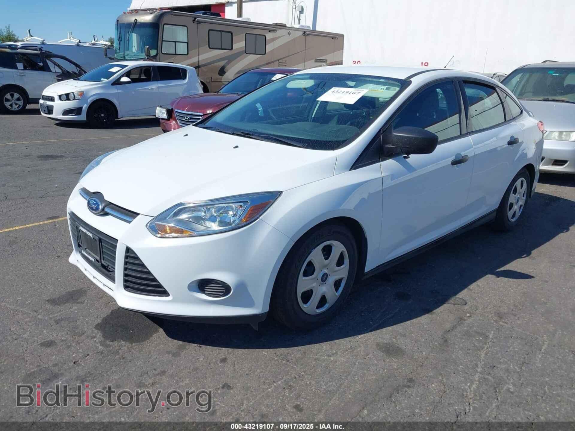 2014 FORD FOCUS - VIN: 1FADP3E26EL382992 - Фото 2