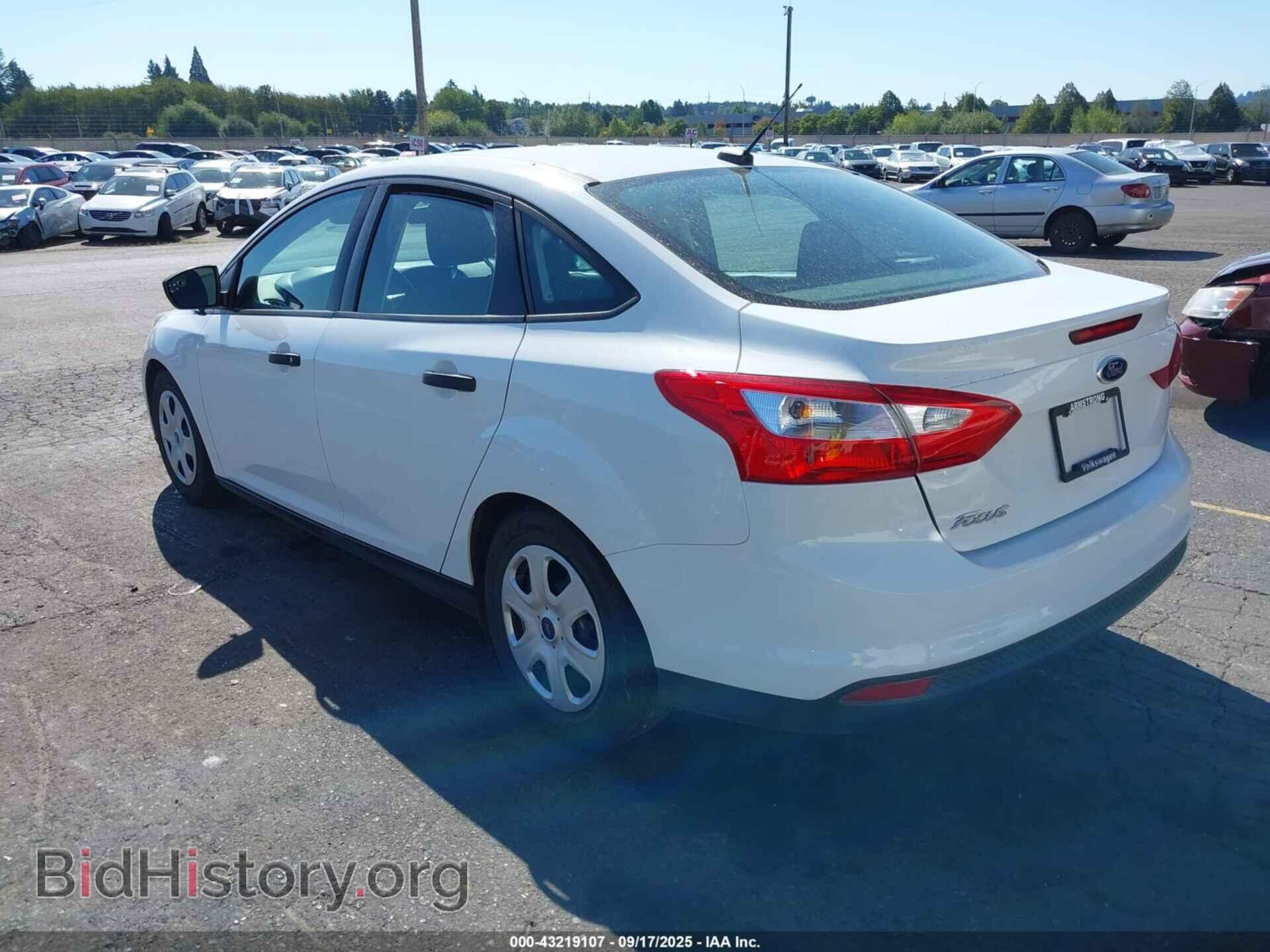 2014 FORD FOCUS - VIN: 1FADP3E26EL382992 - Фото 3