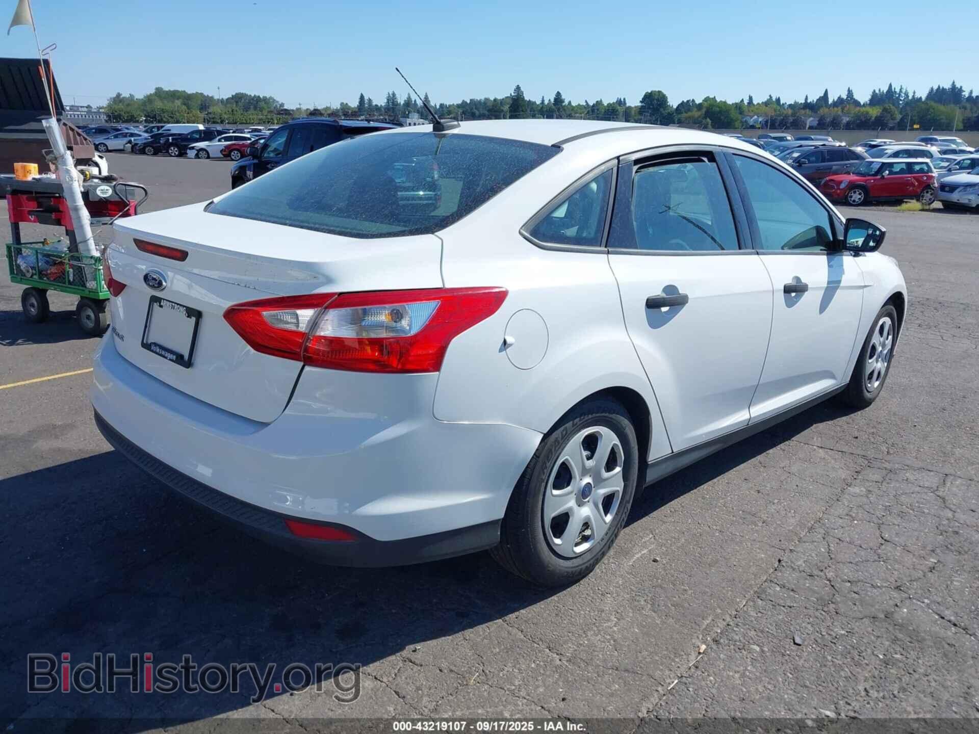 2014 FORD FOCUS - VIN: 1FADP3E26EL382992 - Фото 4