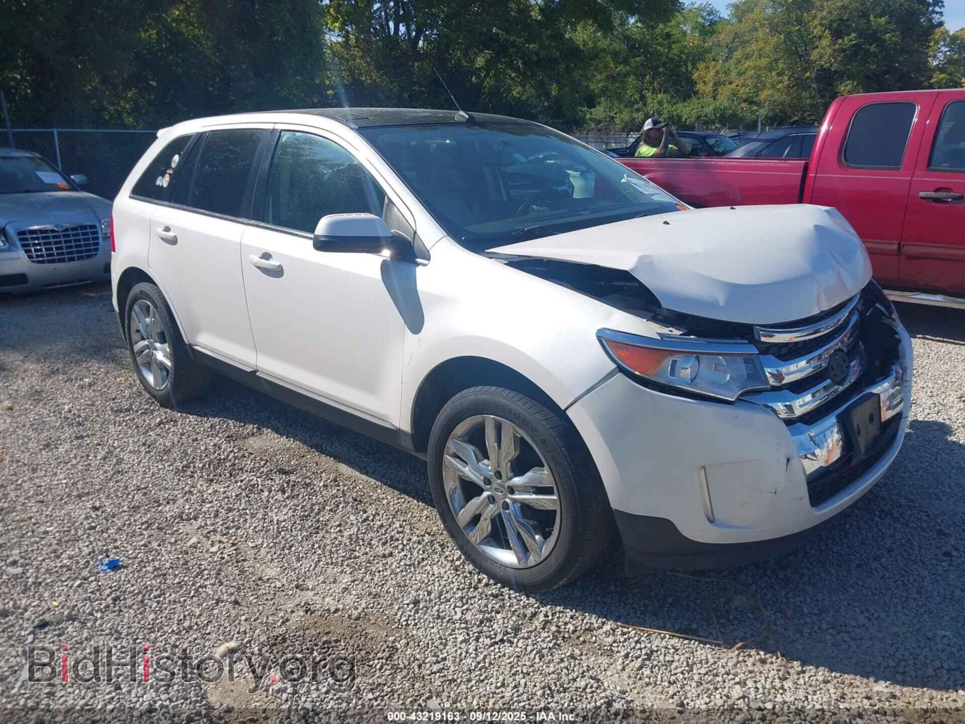 Фотография 2FMDK3KC5BBB66595 - FORD EDGE 2011