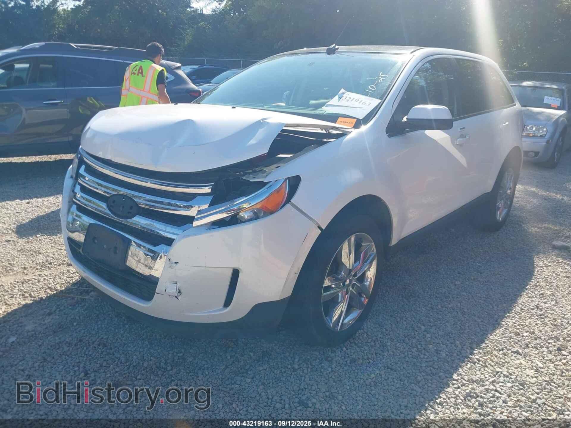 2011 FORD EDGE - VIN: 2FMDK3KC5BBB66595 - Фото 2