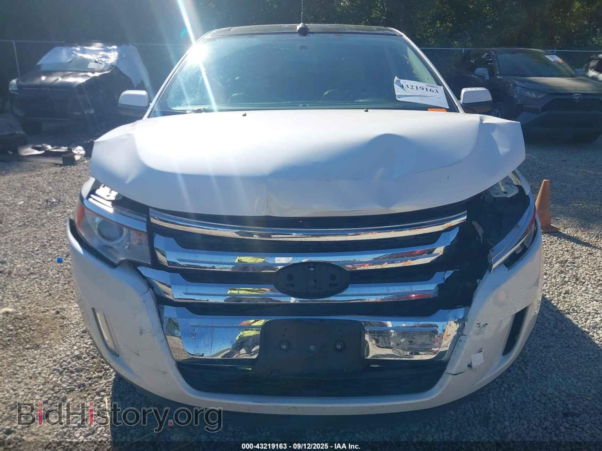 2011 FORD EDGE - VIN: 2FMDK3KC5BBB66595 - Фото 12