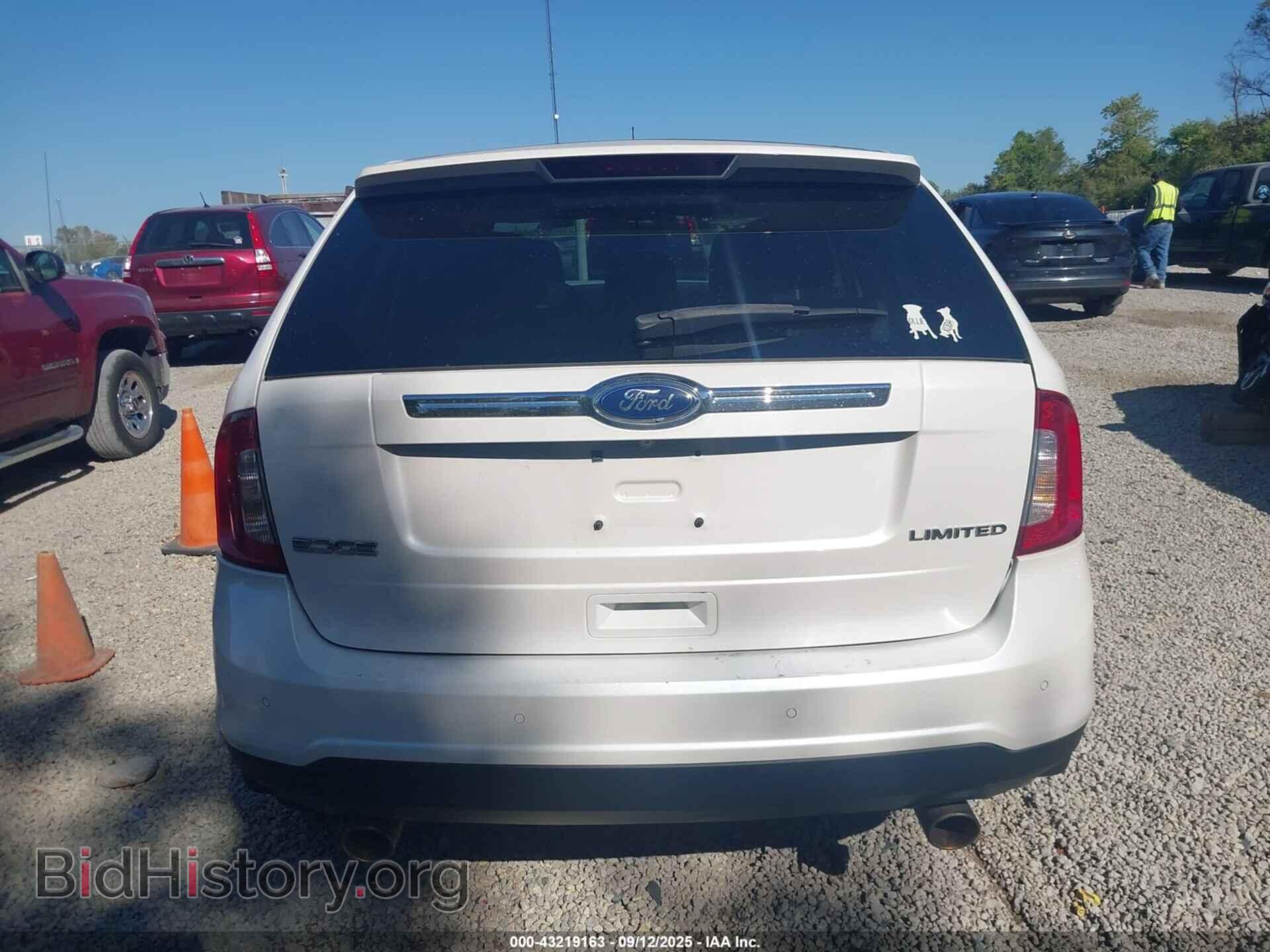 2011 FORD EDGE - VIN: 2FMDK3KC5BBB66595 - Фото 16