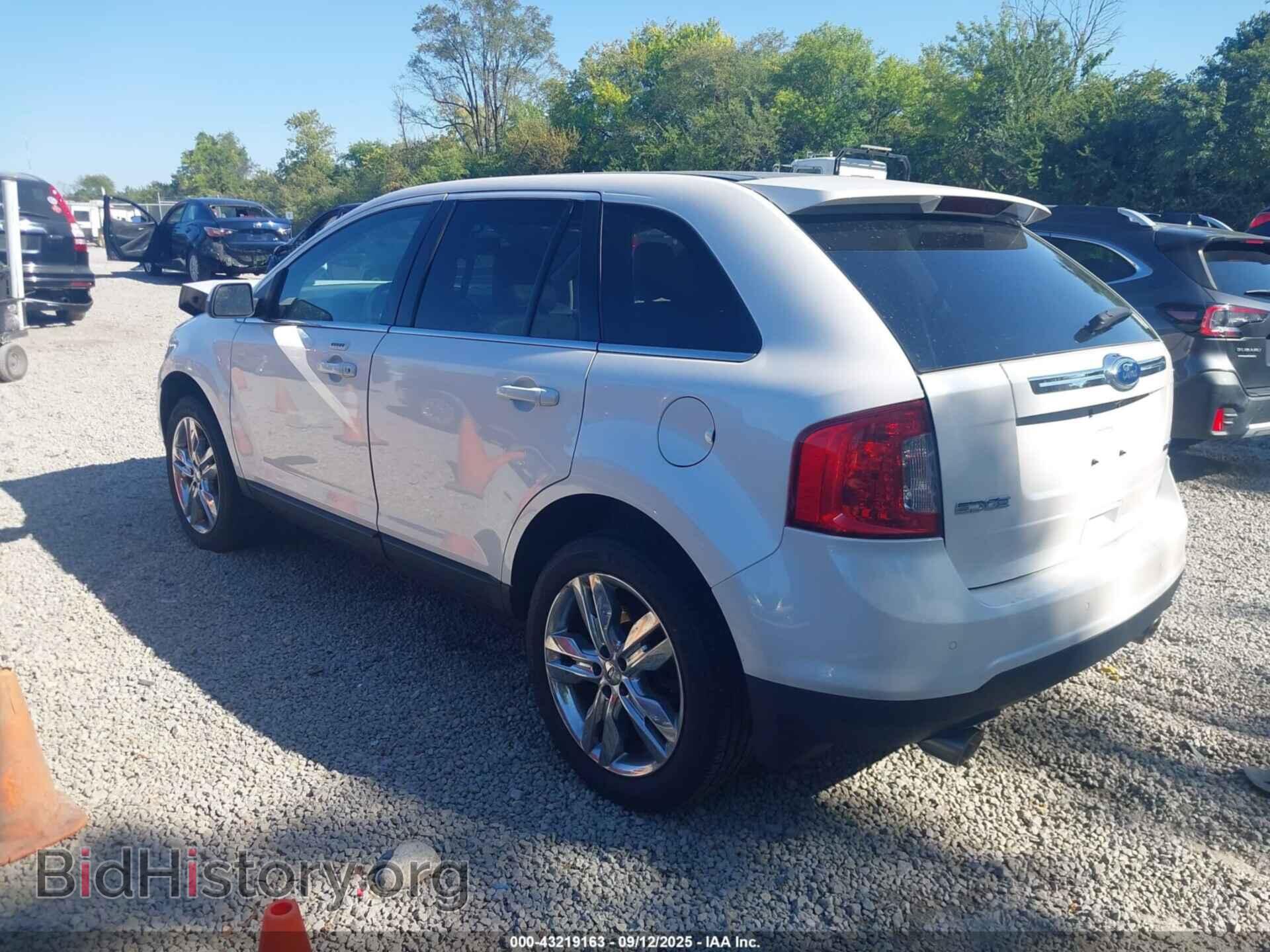 2011 FORD EDGE - VIN: 2FMDK3KC5BBB66595 - Фото 3