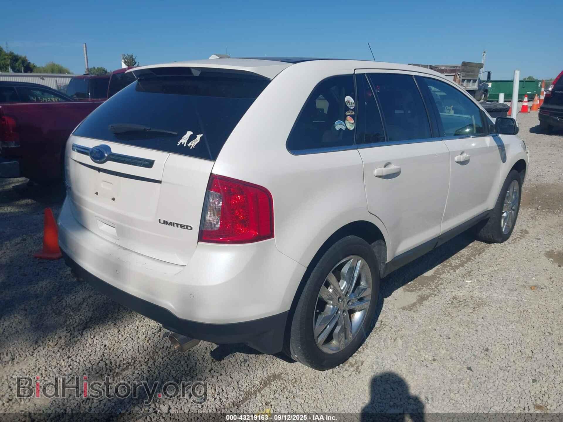 2011 FORD EDGE - VIN: 2FMDK3KC5BBB66595 - Фото 4
