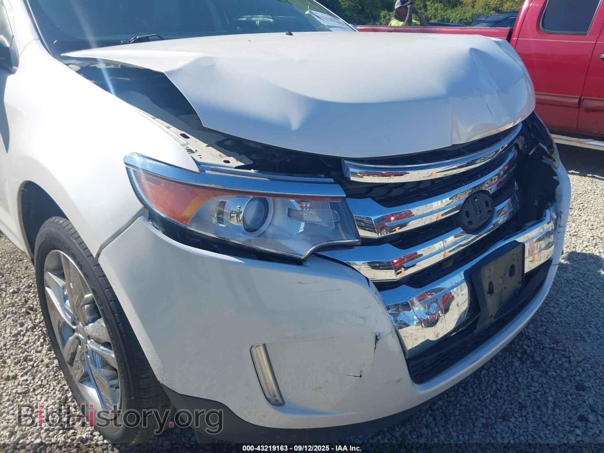 2011 FORD EDGE - VIN: 2FMDK3KC5BBB66595 - Фото 6