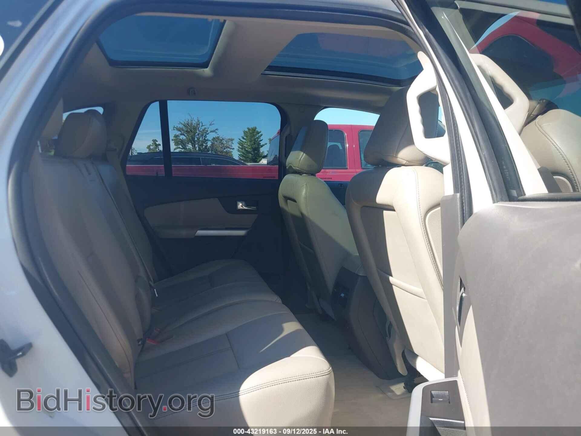 2011 FORD EDGE - VIN: 2FMDK3KC5BBB66595 - Фото 8