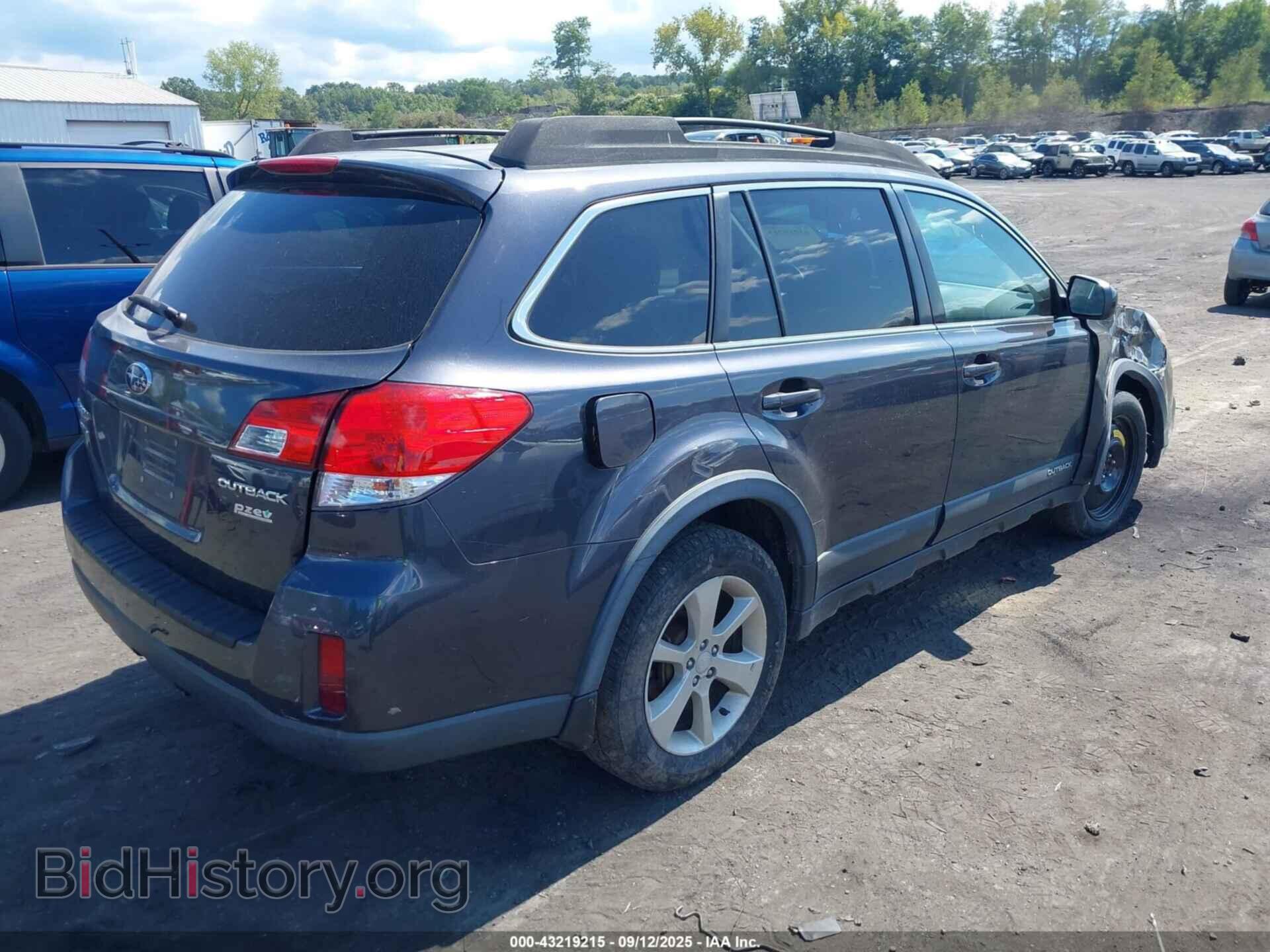2013 SUBARU OUTBACK - VIN: 4S4BRBCC9D3268979 - Фото 4