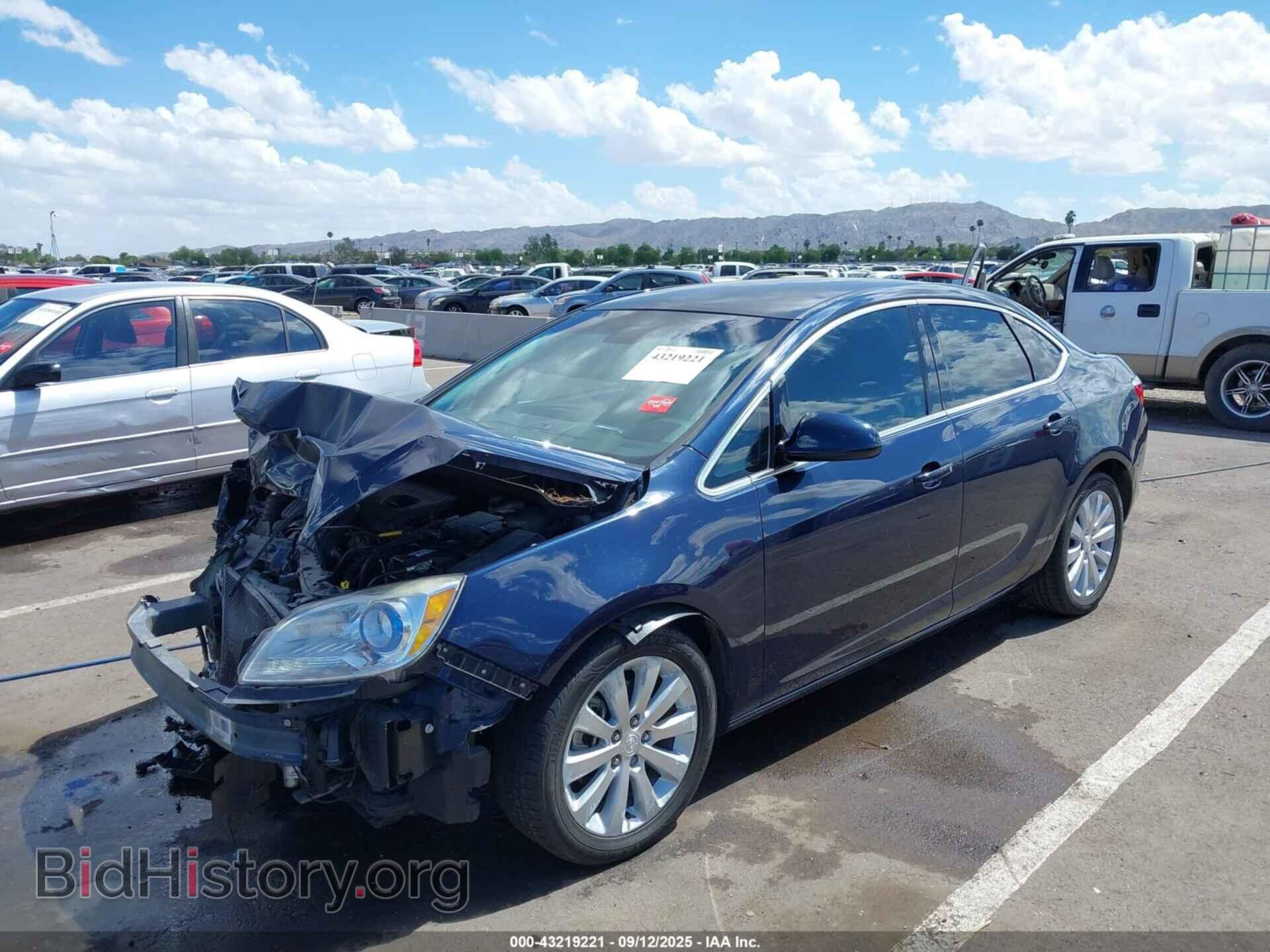 2016 BUICK VERANO - VIN: 1G4PP5SK5G4131882 - Фото 2