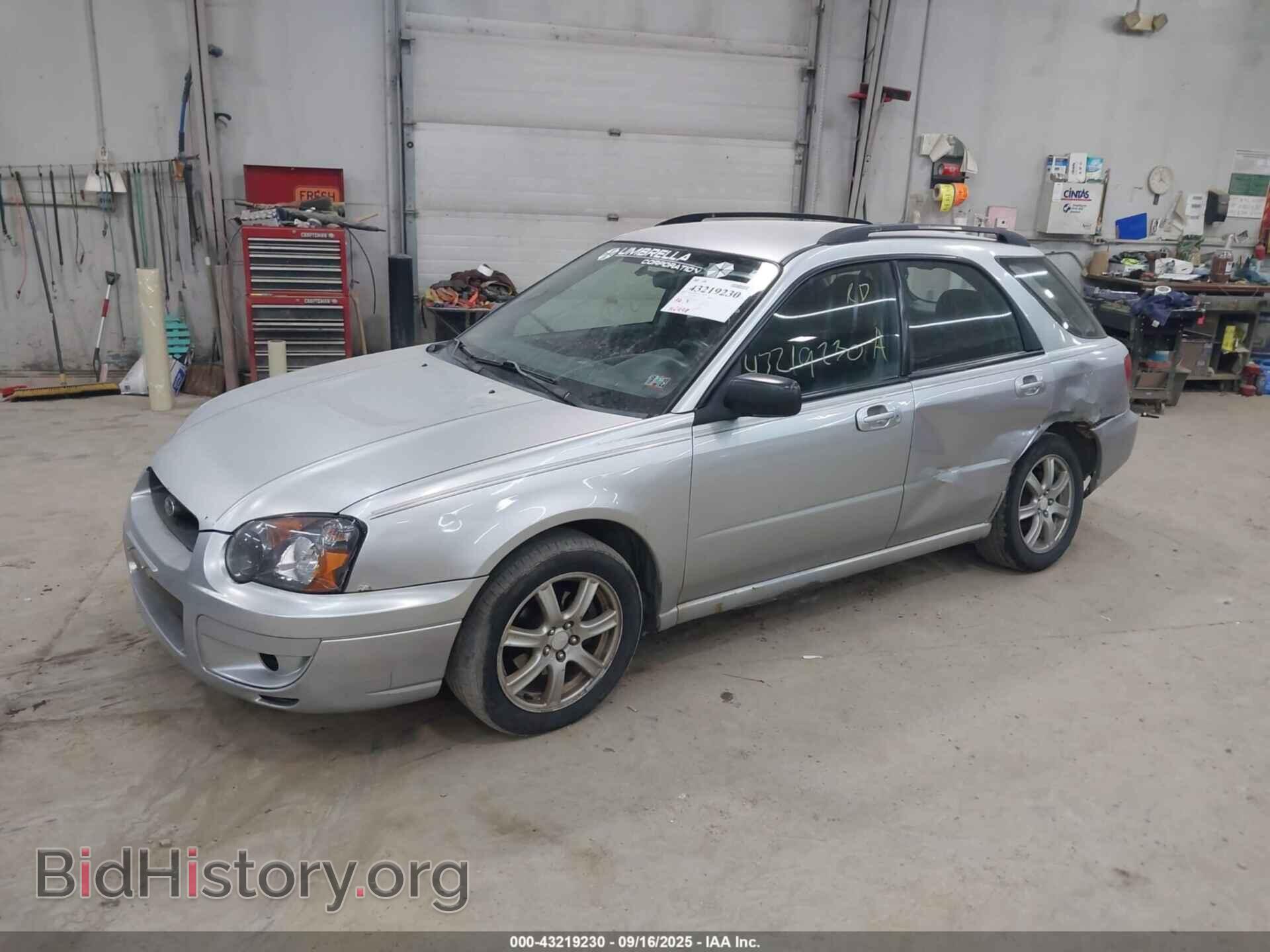 2005 SUBARU IMPREZA - VIN: JF1GG67505H806448 - Фото 2