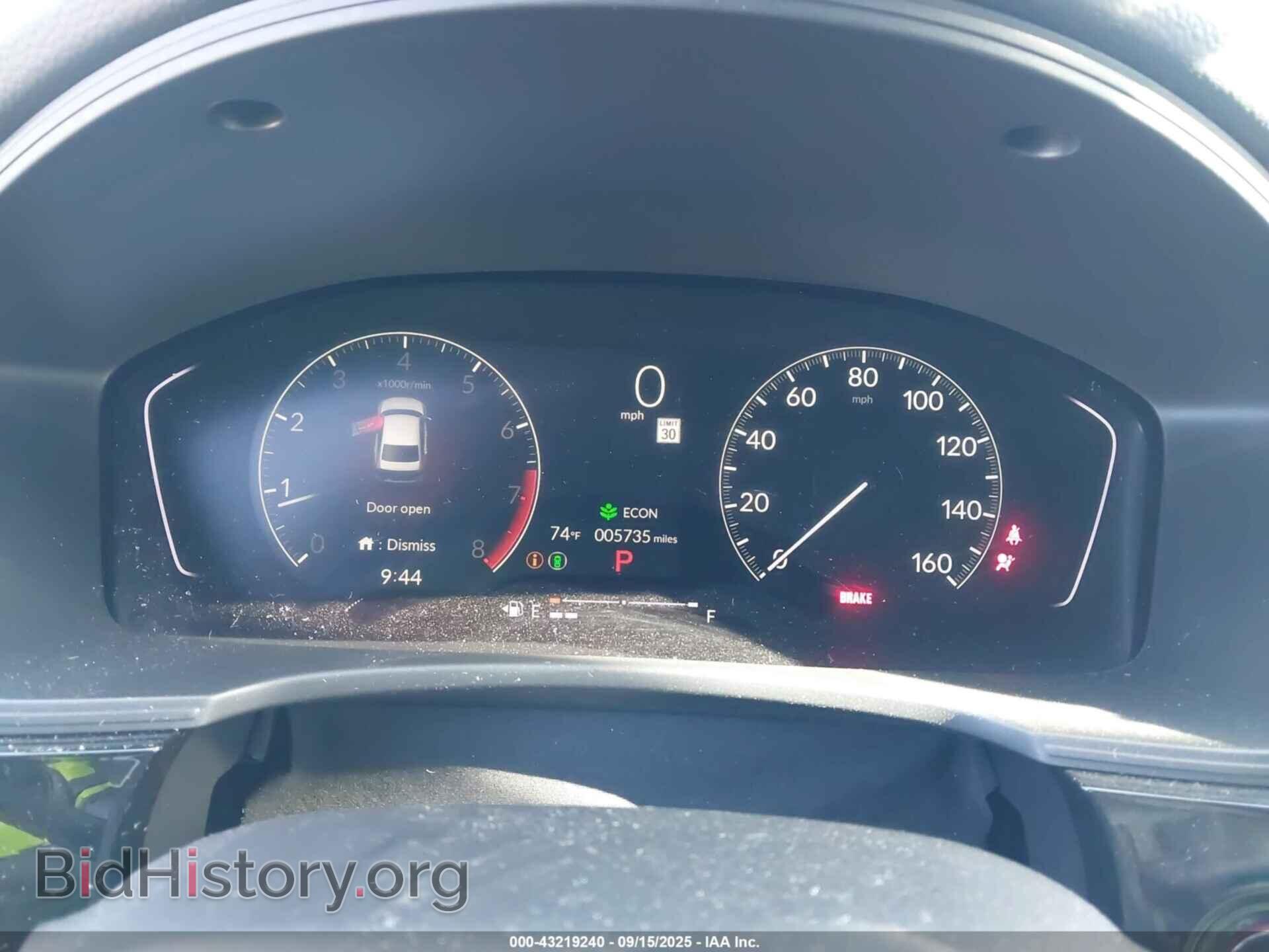 2025 HONDA CIVIC - VIN: 2HGFE2F58SH596940 - Фото 7