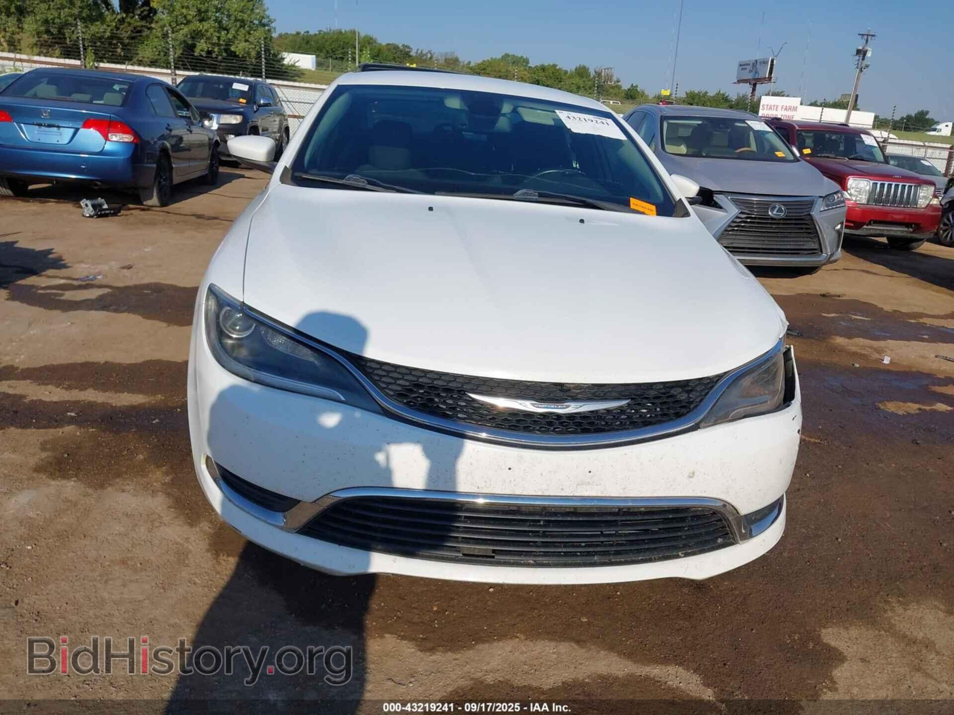 2015 CHRYSLER 200 - VIN: 1C3CCCAB7FN751277 - Фото 13