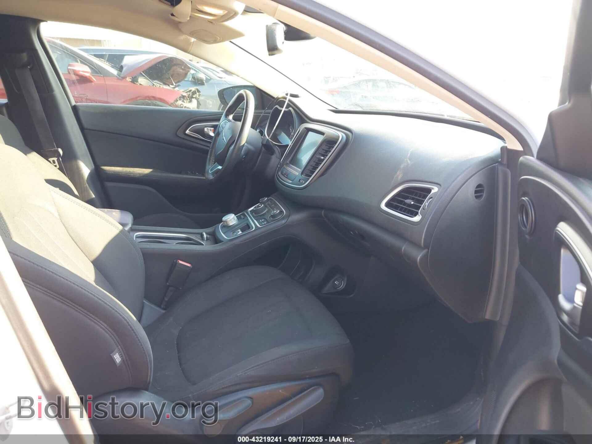 2015 CHRYSLER 200 - VIN: 1C3CCCAB7FN751277 - Фото 5