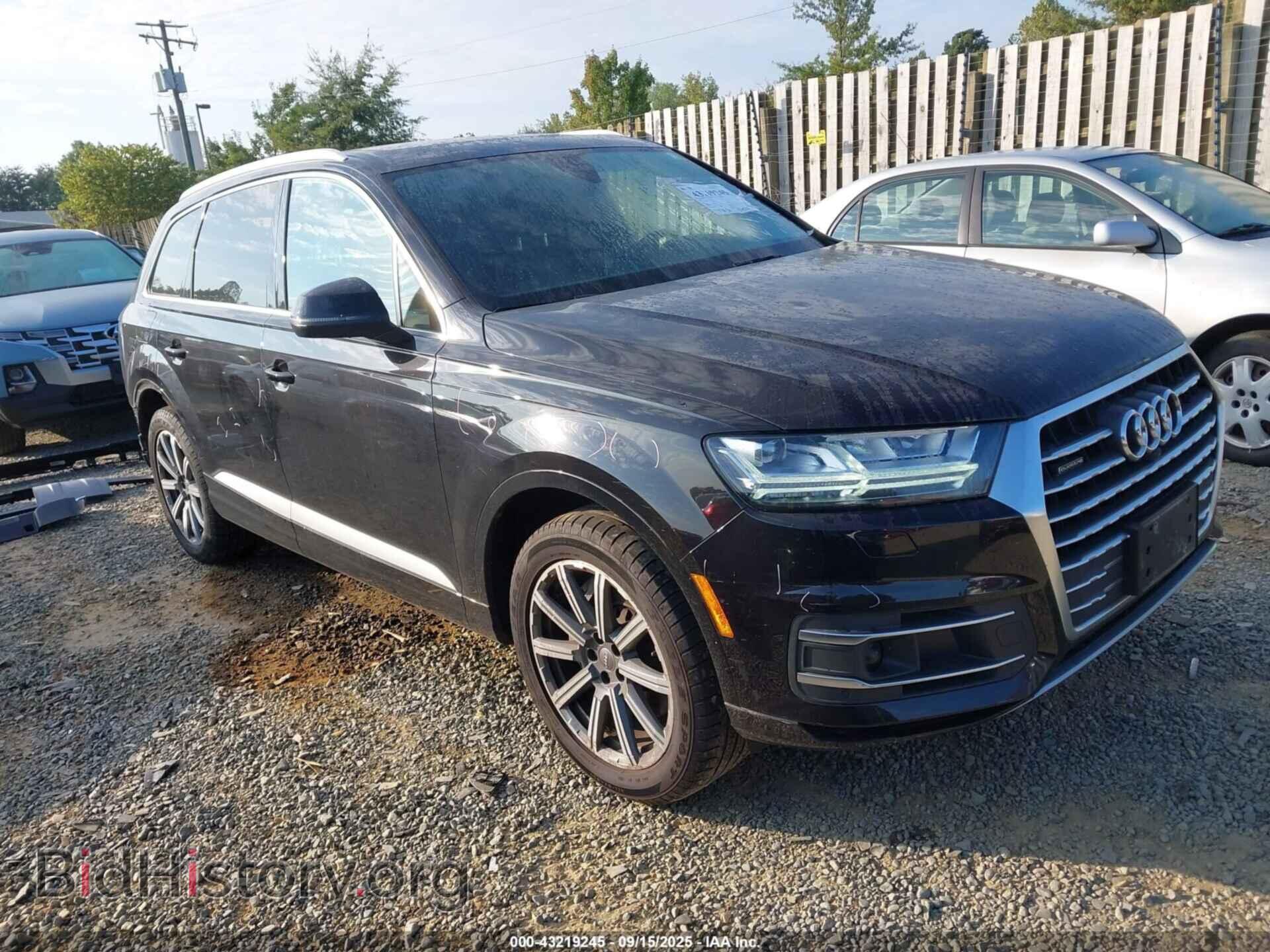 Фотография WA1LHAF72JD037166 - AUDI Q7 2018