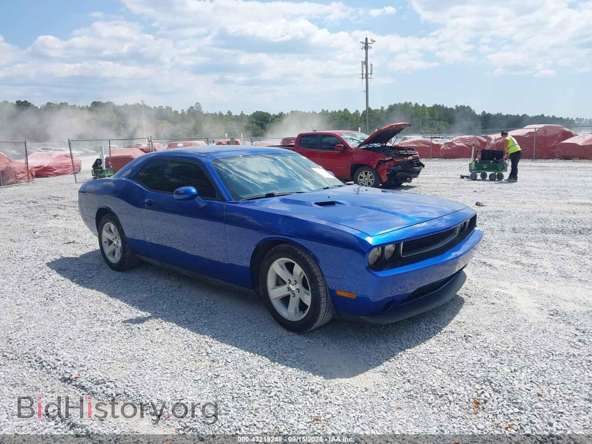 Фотография 2C3CDYAG0CH238835 - DODGE CHALLENGER 2012