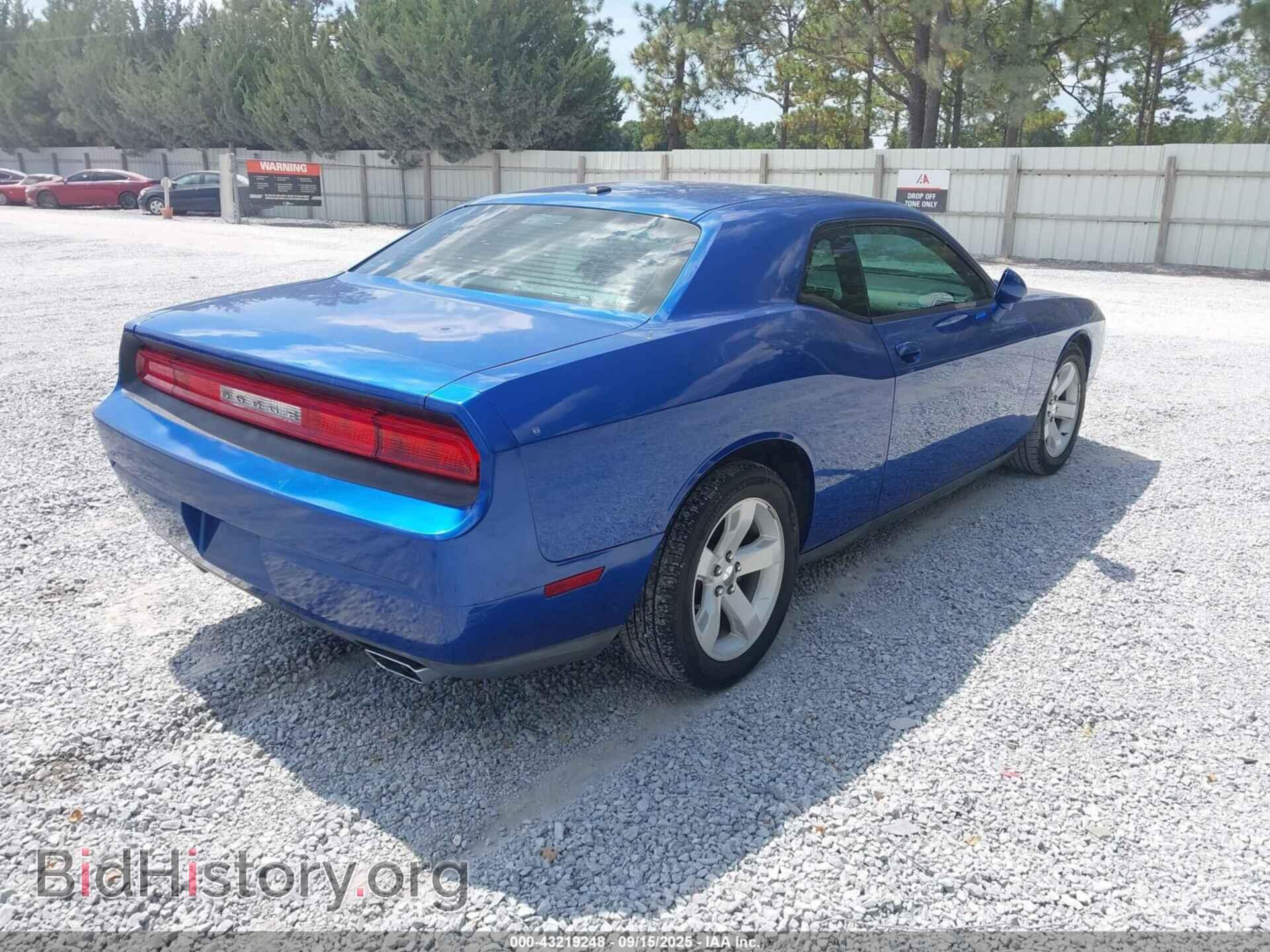 2012 DODGE CHALLENGER - VIN: 2C3CDYAG0CH238835 - Фото 4