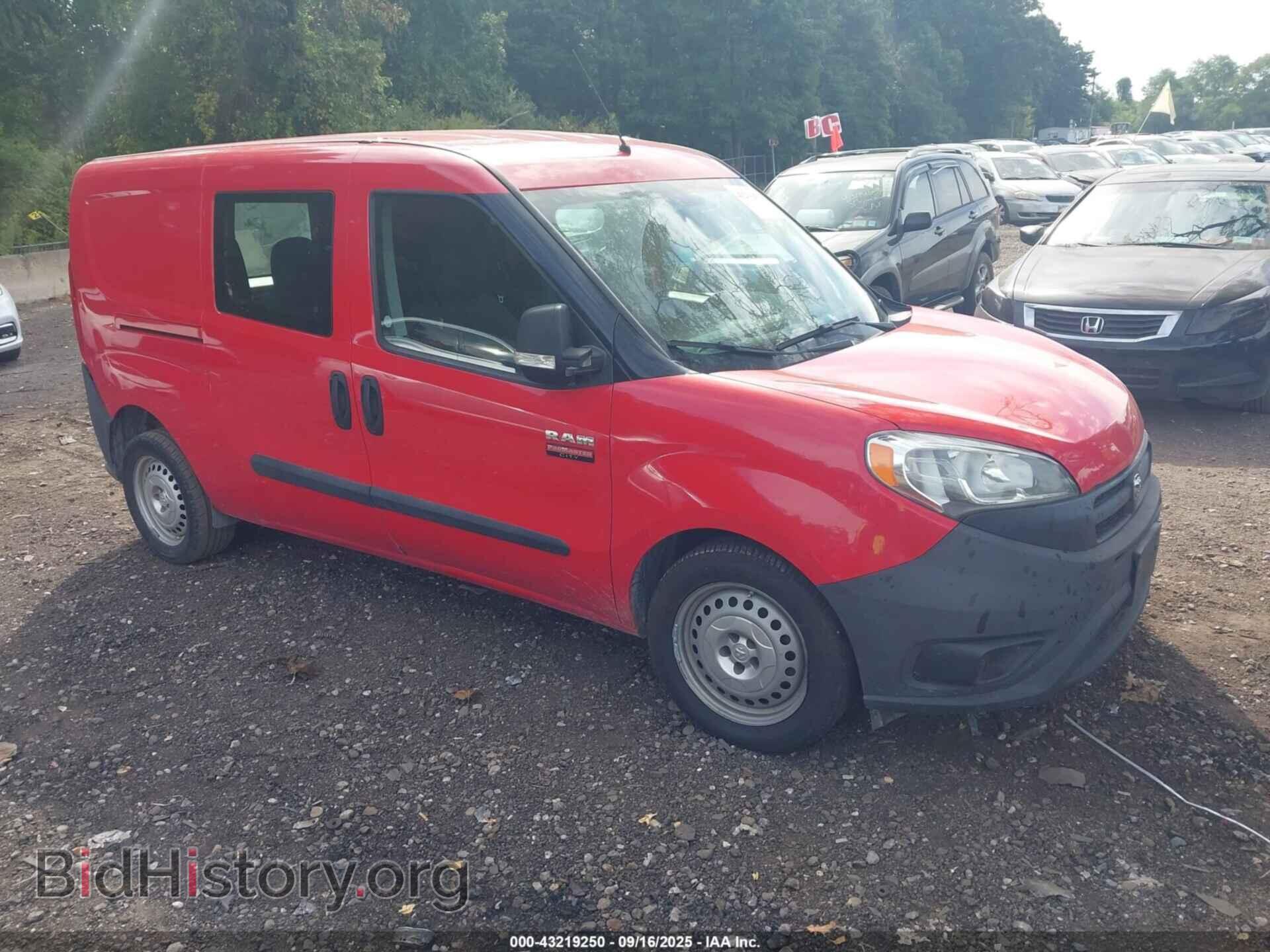Photo ZFBERFAT8F6A44511 - RAM PROMASTER CITY 2015