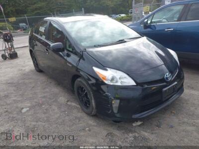 2013 Toyota PRIUS Two, black — VIN JTDKN3DU1D5575919, IAAI
