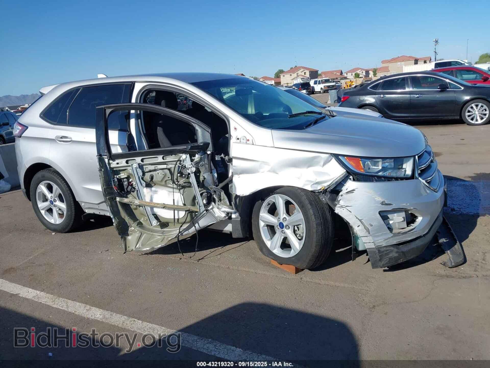 2018 FORD EDGE - VIN: 2FMPK3G98JBB26553 - Фото 6