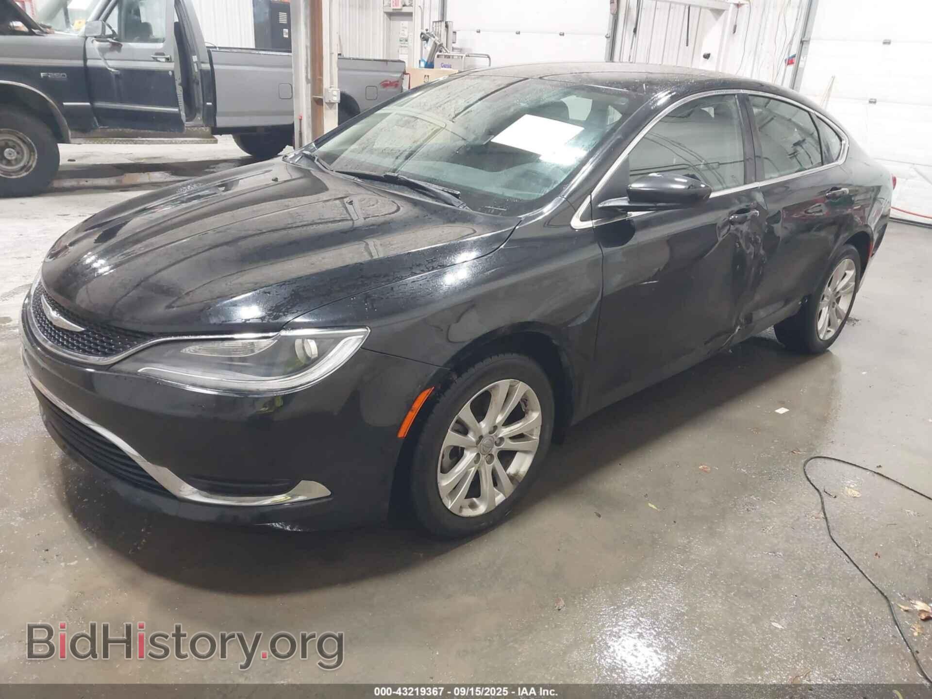 2015 CHRYSLER 200 - VIN: 1C3CCCAB7FN694241 - Фото 2