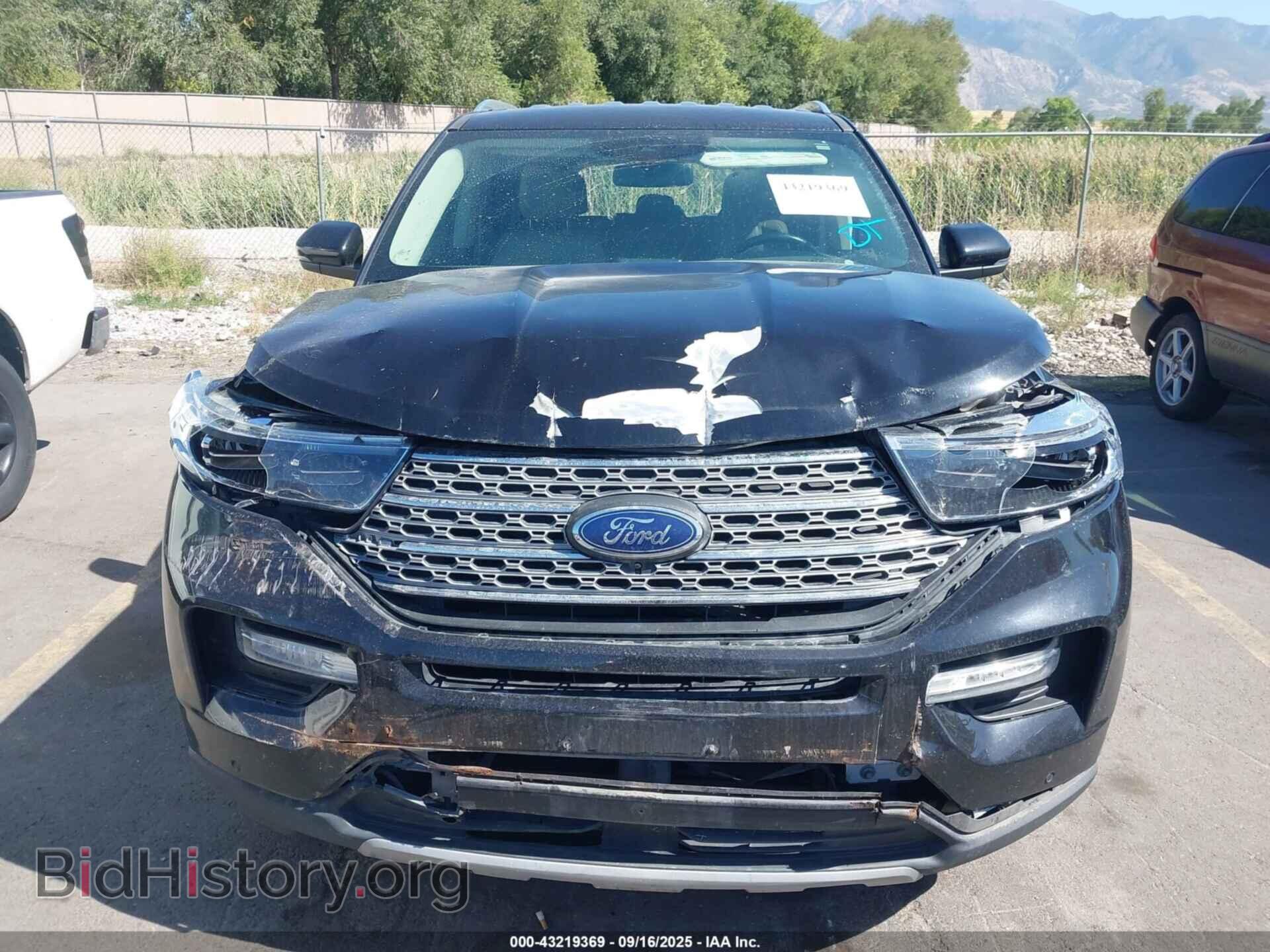 2020 FORD EXPLORER - VIN: 1FMSK8FH8LGC03708 - Фото 12