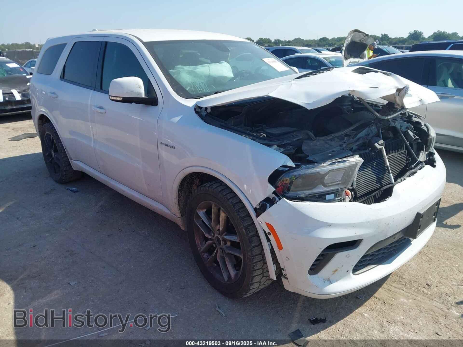 Photo 1C4SDHCT7NC131899 - DODGE DURANGO 2022