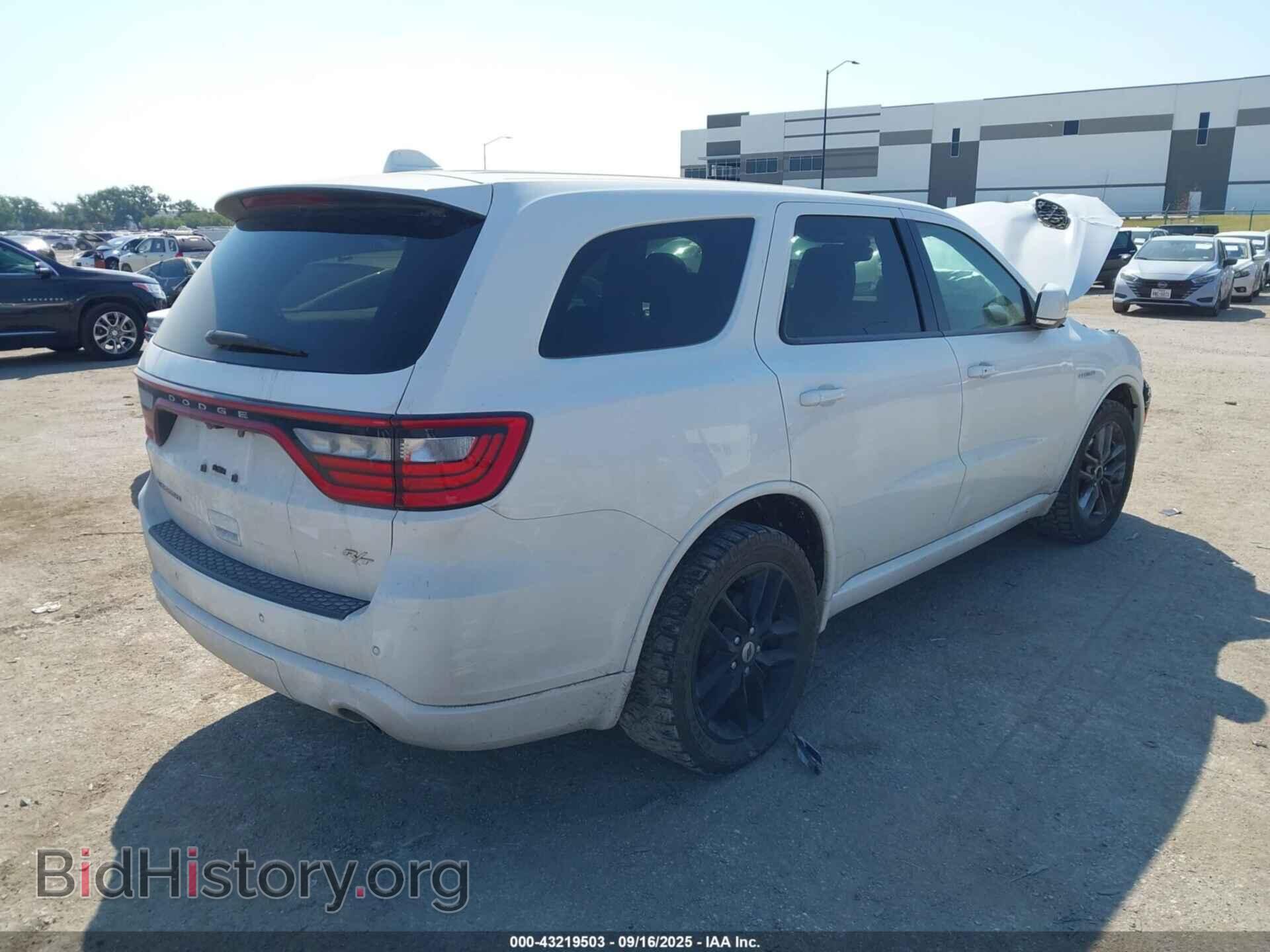 2022 DODGE DURANGO - VIN: 1C4SDHCT7NC131899 - Фото 4