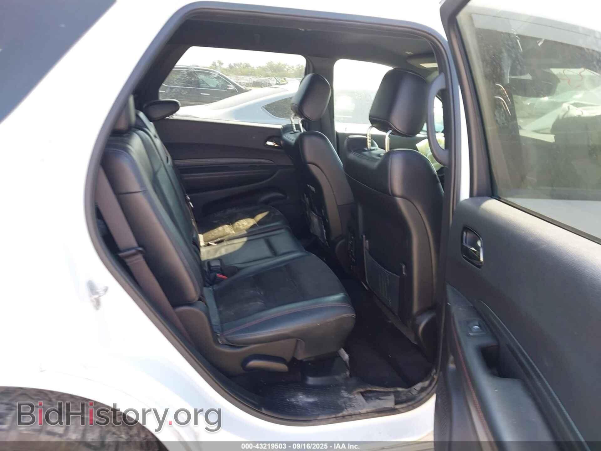 2022 DODGE DURANGO - VIN: 1C4SDHCT7NC131899 - Фото 8