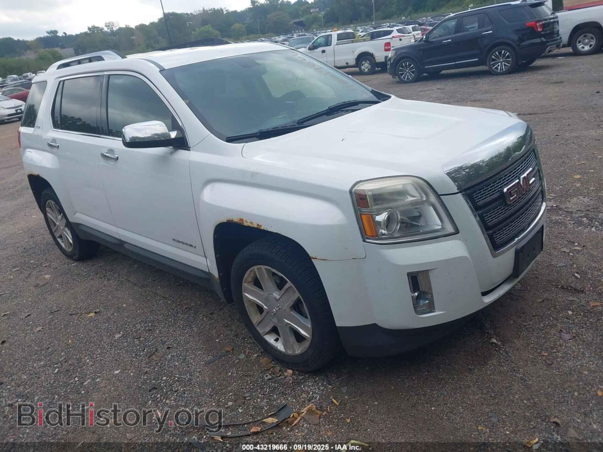 Фотография 2CTALWEC0B6230041 - GMC TERRAIN 2011