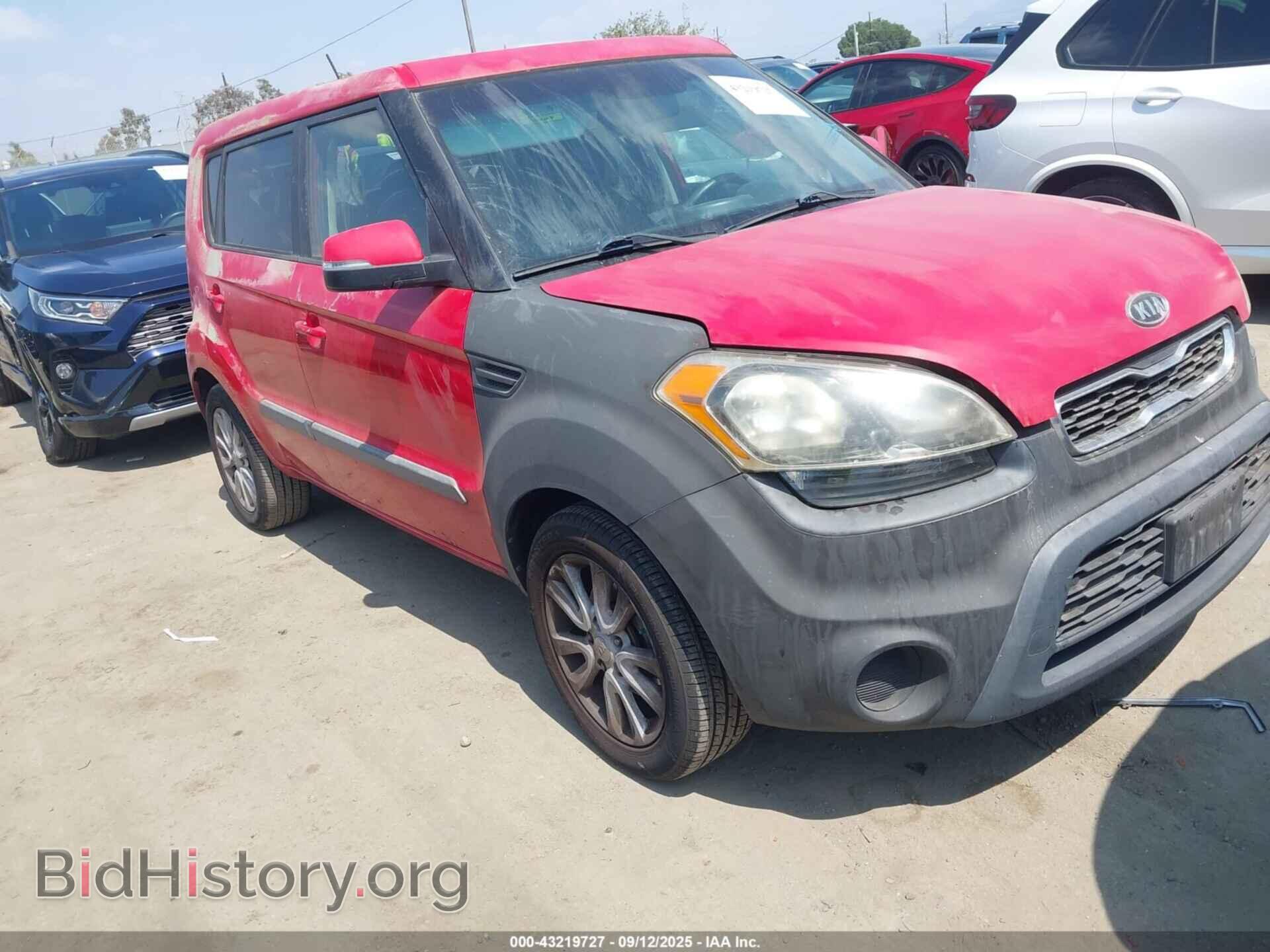 Photo KNDJT2A63C7375953 - KIA SOUL 2012