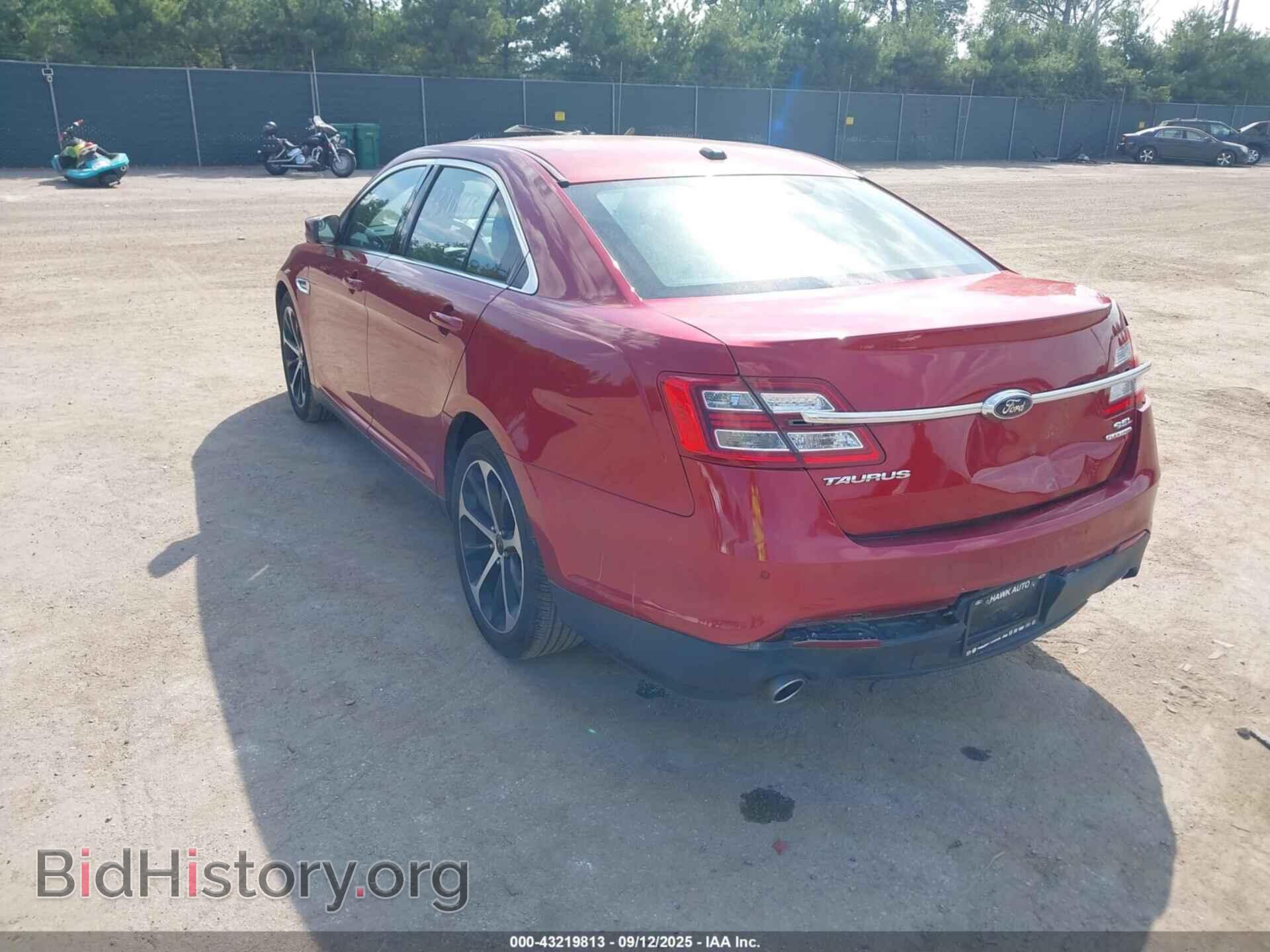 2015 FORD TAURUS - VIN: 1FAHP2E84FG148201 - Фото 3