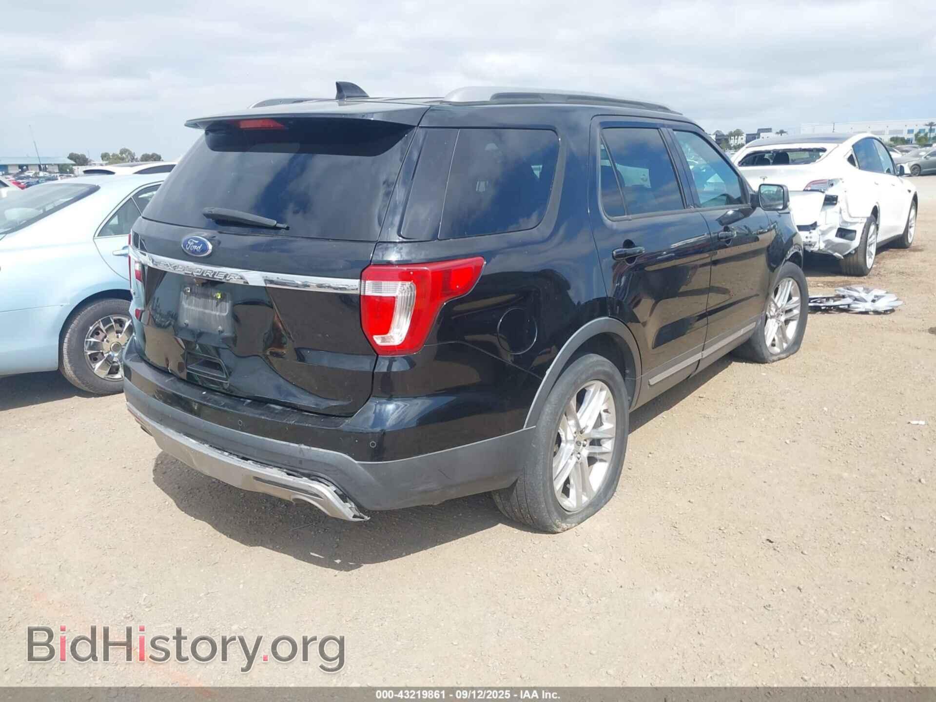 2017 FORD EXPLORER - VIN: 1FM5K7D89HGA43369 - Photo 4