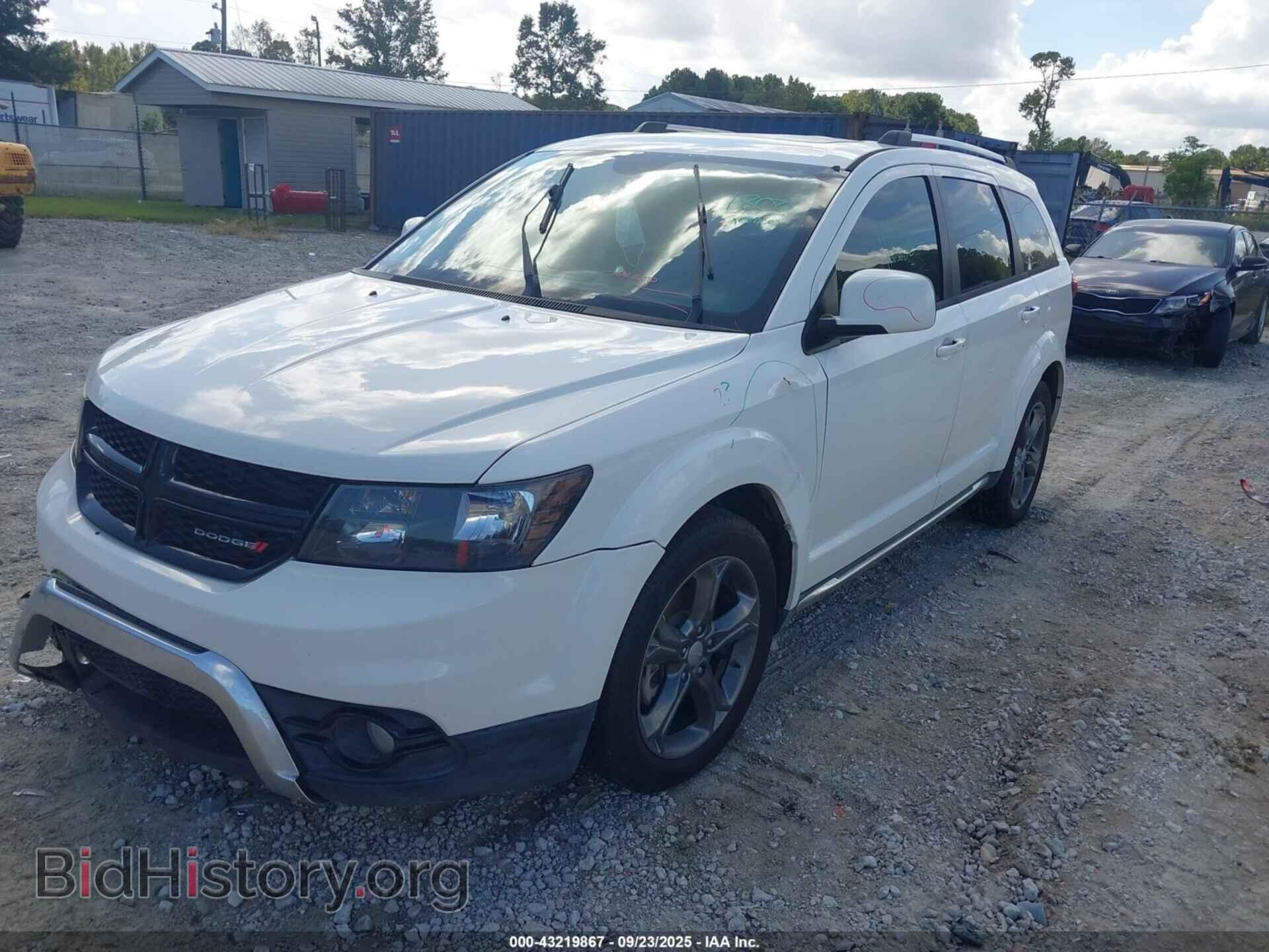 2015 DODGE JOURNEY - VIN: 3C4PDDGG8FT512436 - Фото 2