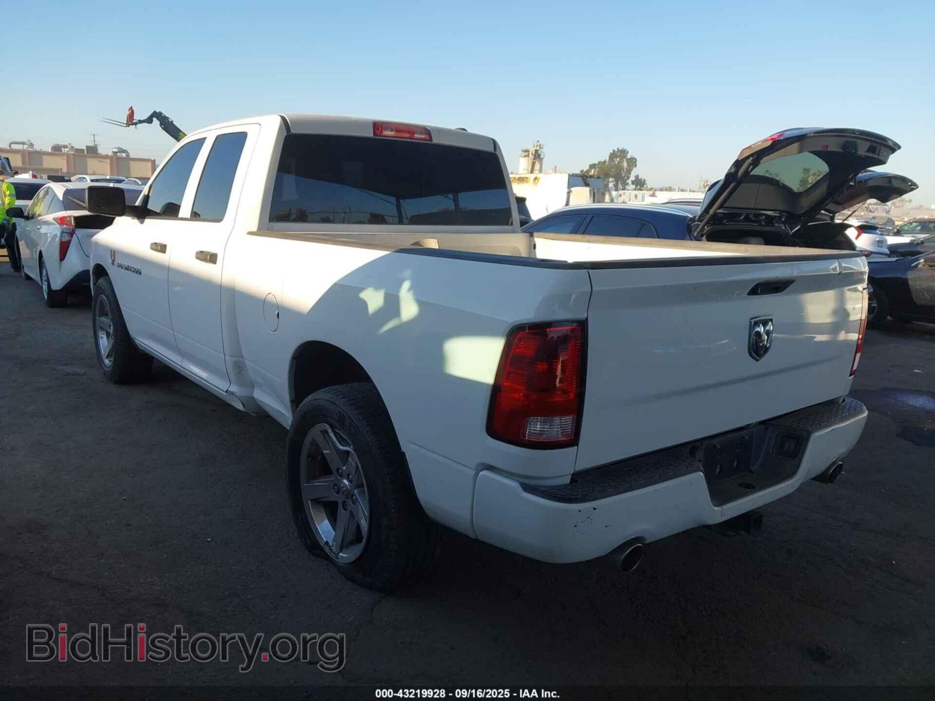 2012 RAM 1500 - VIN: 1C6RD6FT0CS281233 - Фото 3
