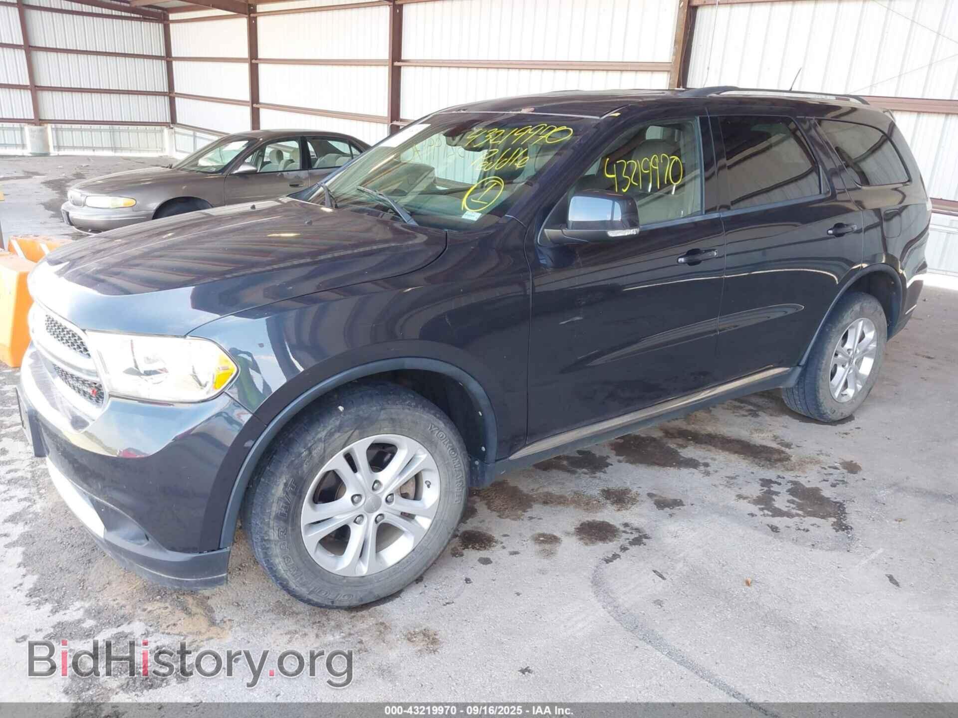 2012 DODGE DURANGO - VIN: 1C4RDJDG0CC300973 - Photo 2
