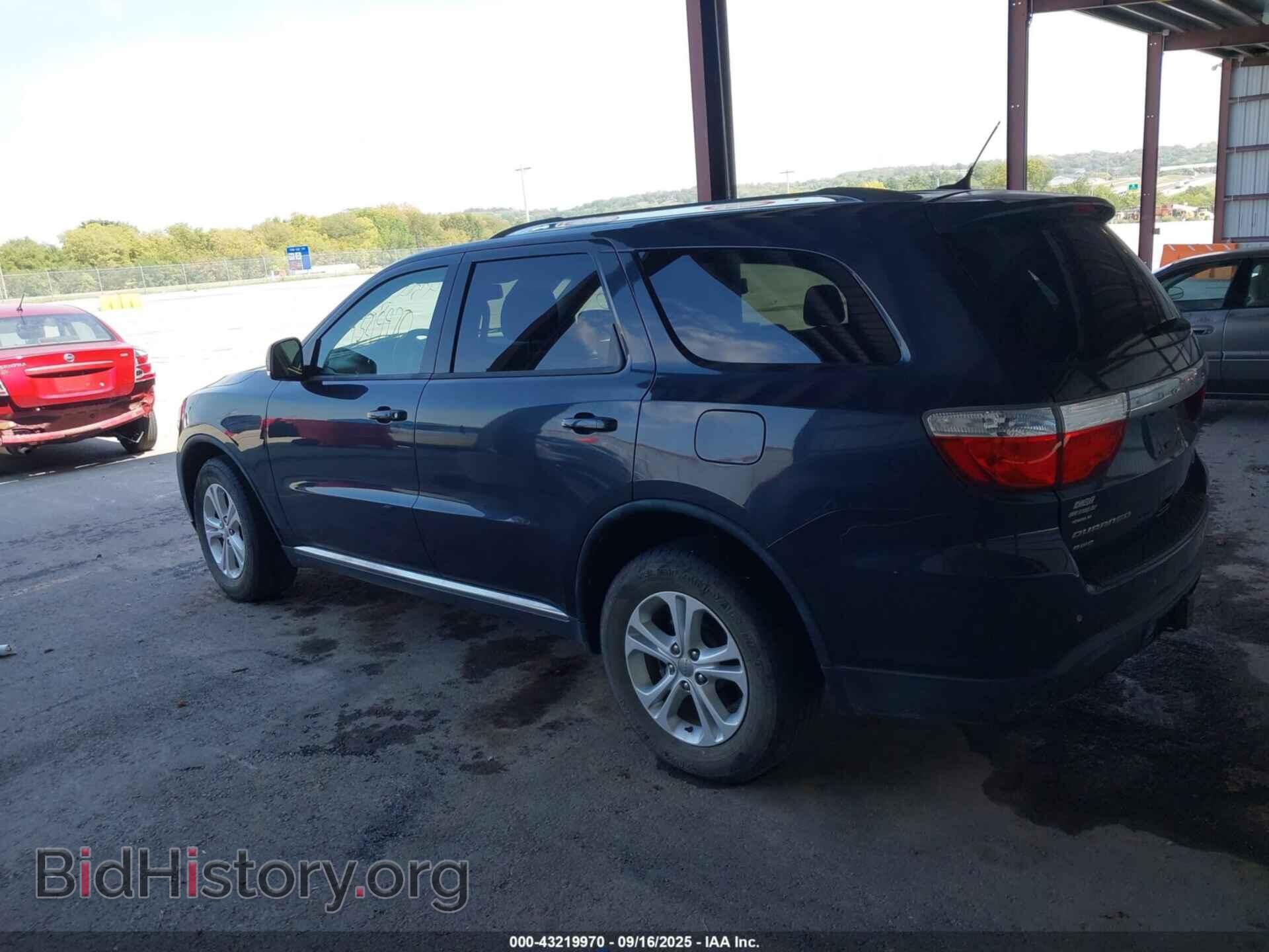 2012 DODGE DURANGO - VIN: 1C4RDJDG0CC300973 - Photo 3