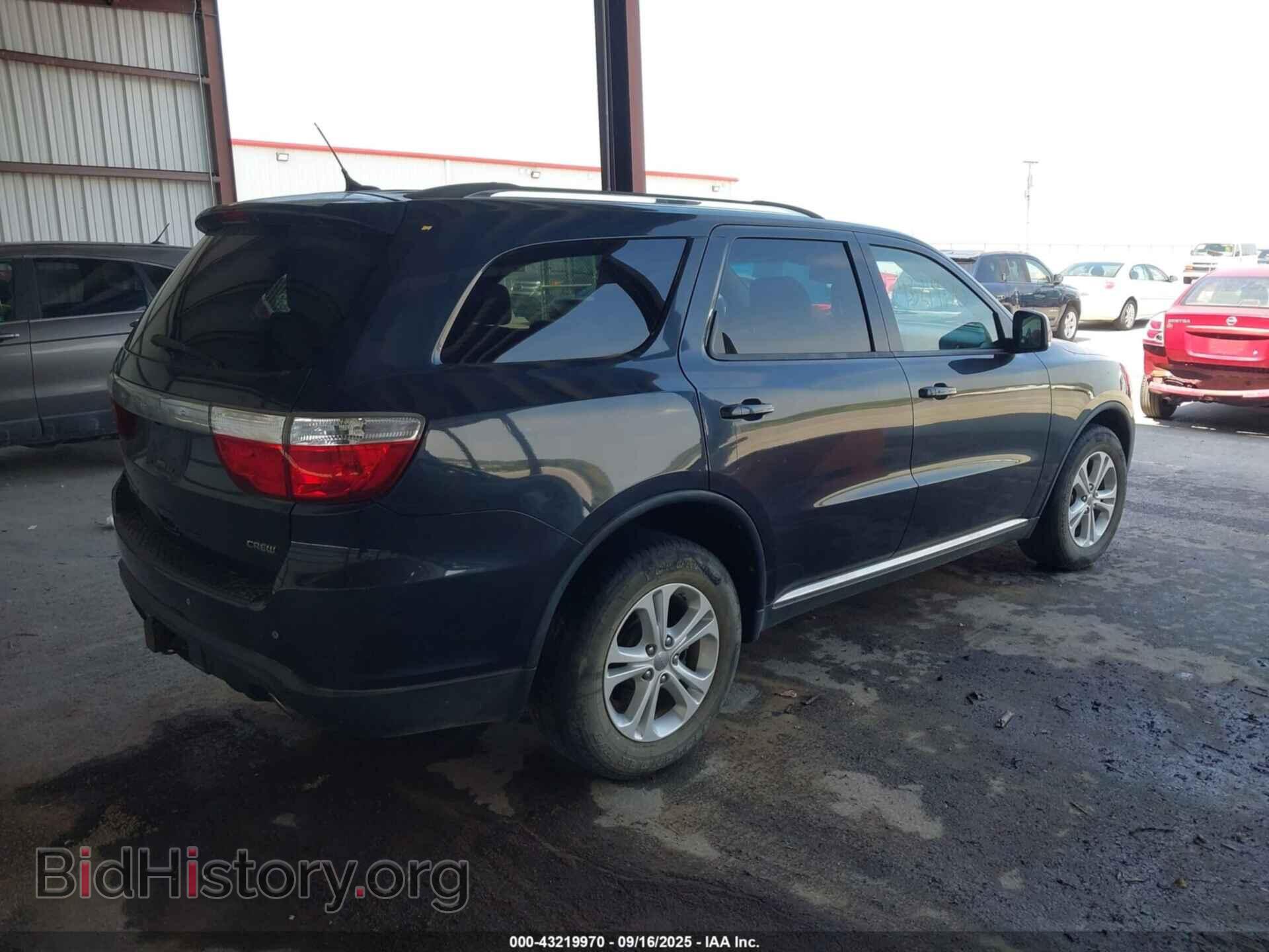 2012 DODGE DURANGO - VIN: 1C4RDJDG0CC300973 - Photo 4