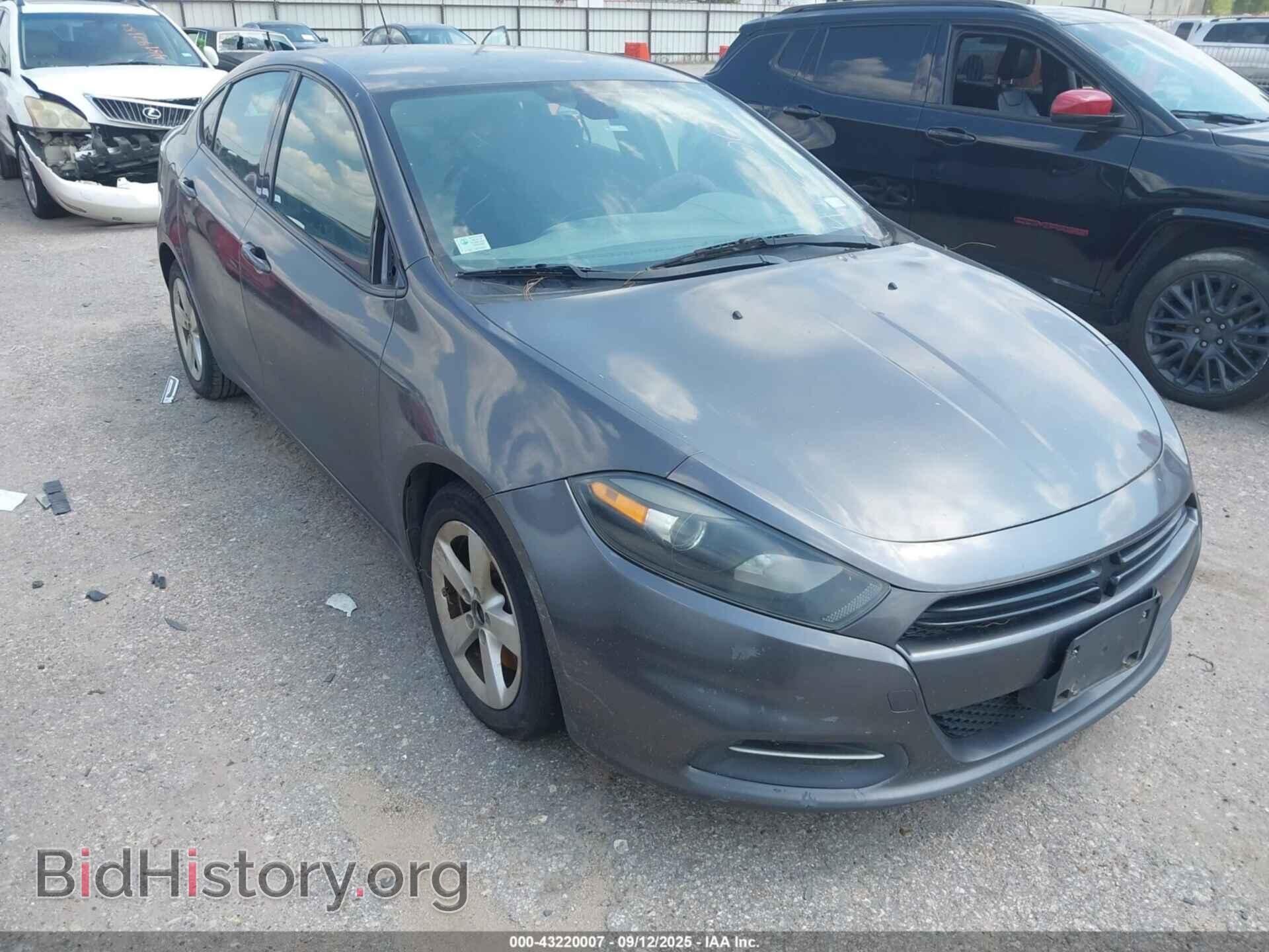 Фотография 1C3CDFBB2FD308960 - DODGE DART 2015