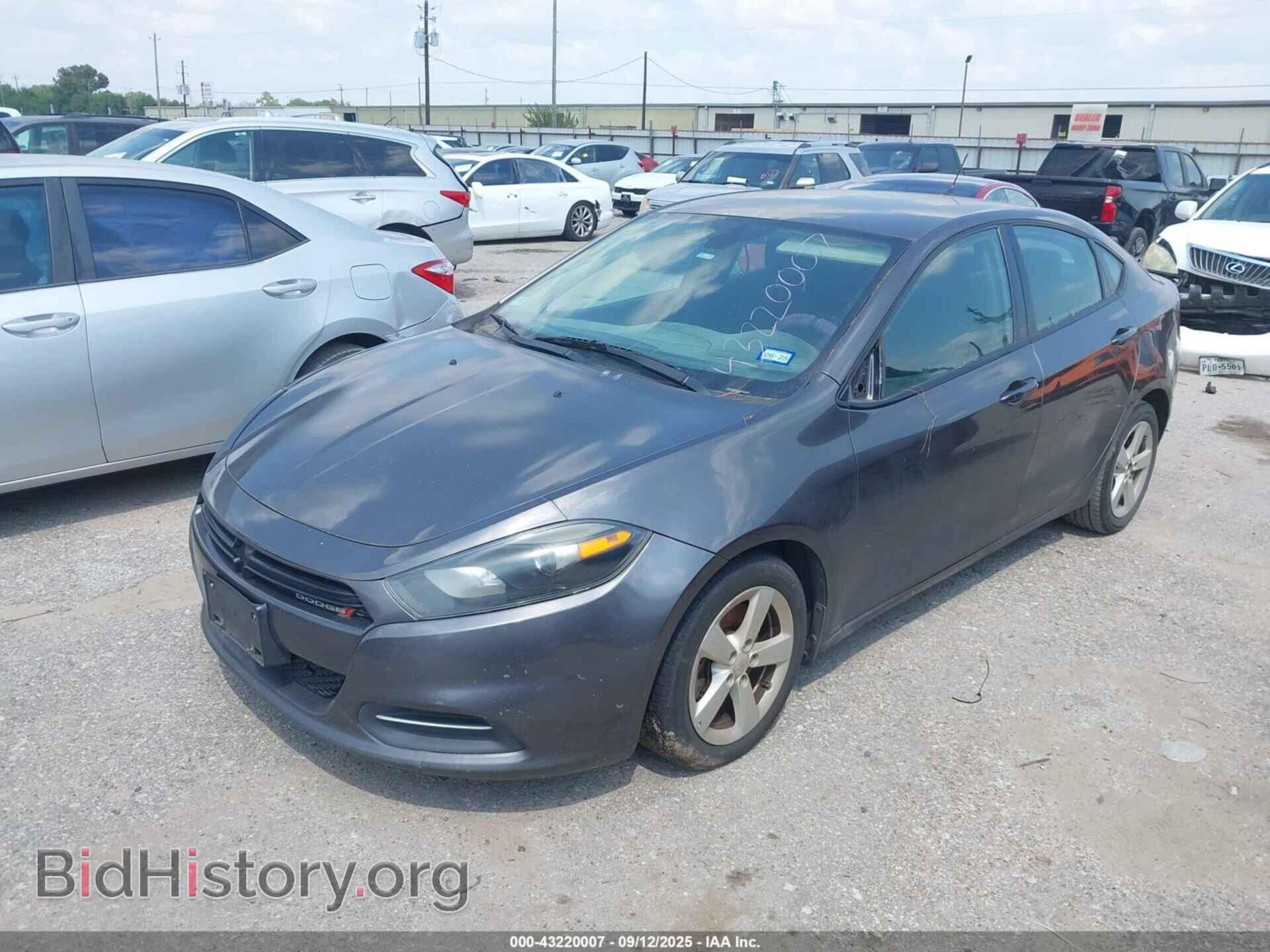 2015 DODGE DART - VIN: 1C3CDFBB2FD308960 - Photo 2