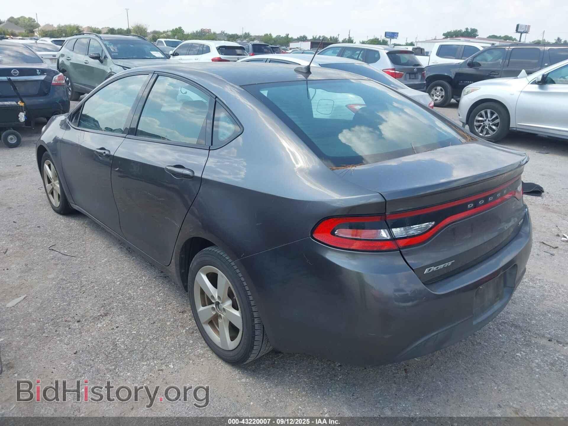 2015 DODGE DART - VIN: 1C3CDFBB2FD308960 - Photo 3