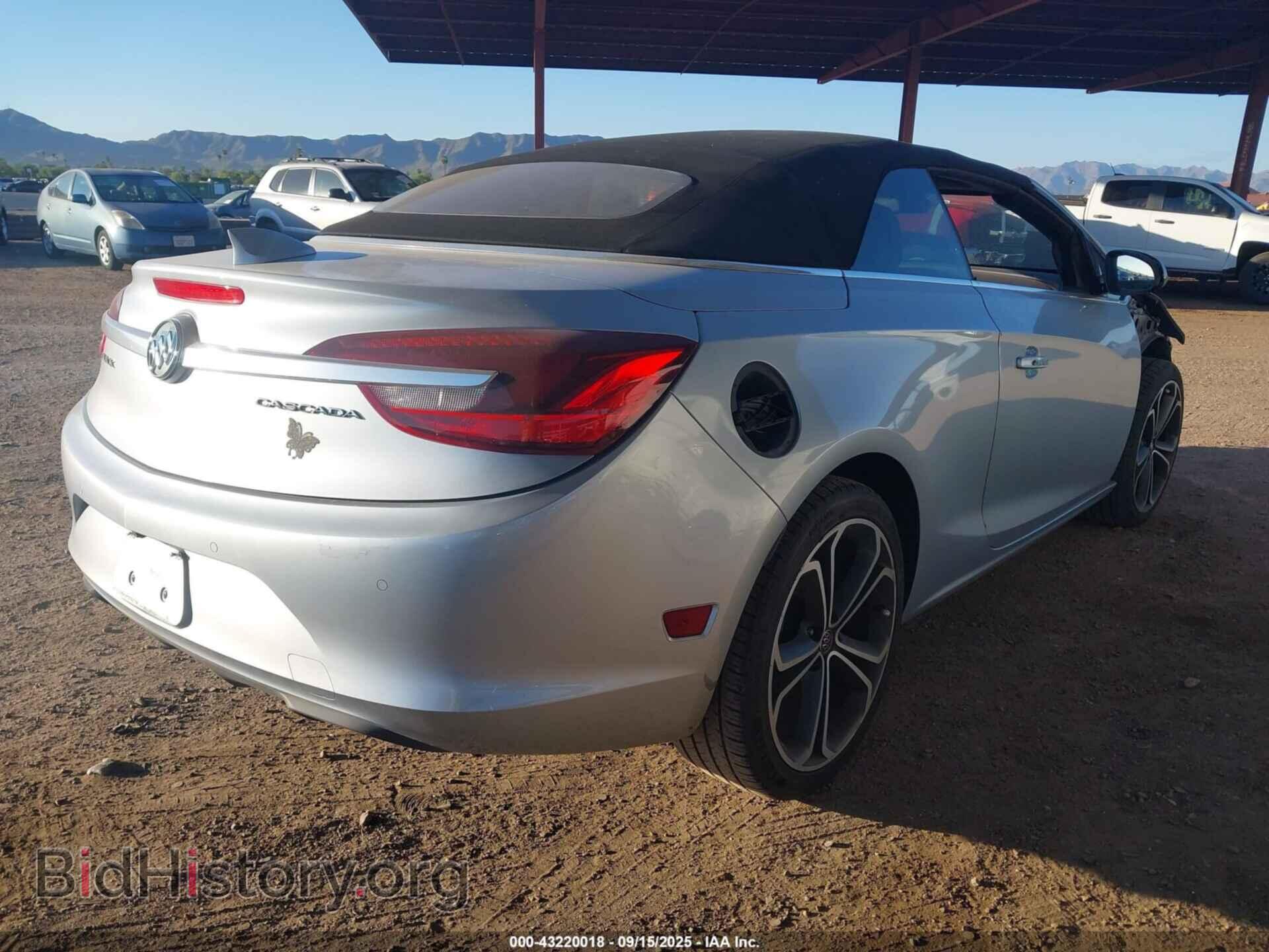 2016 BUICK CASCADA - VIN: W04WT3N55GG126972 - Фото 4
